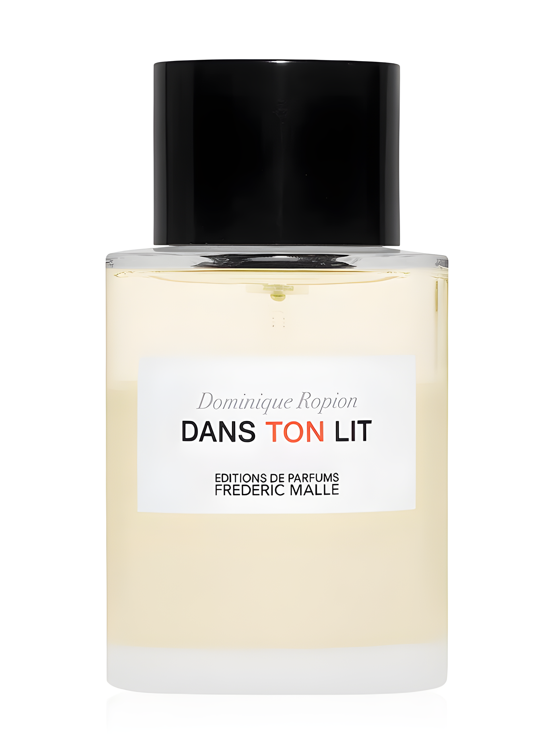 Dans Ton Lit by Frederic Malle perfume bottle