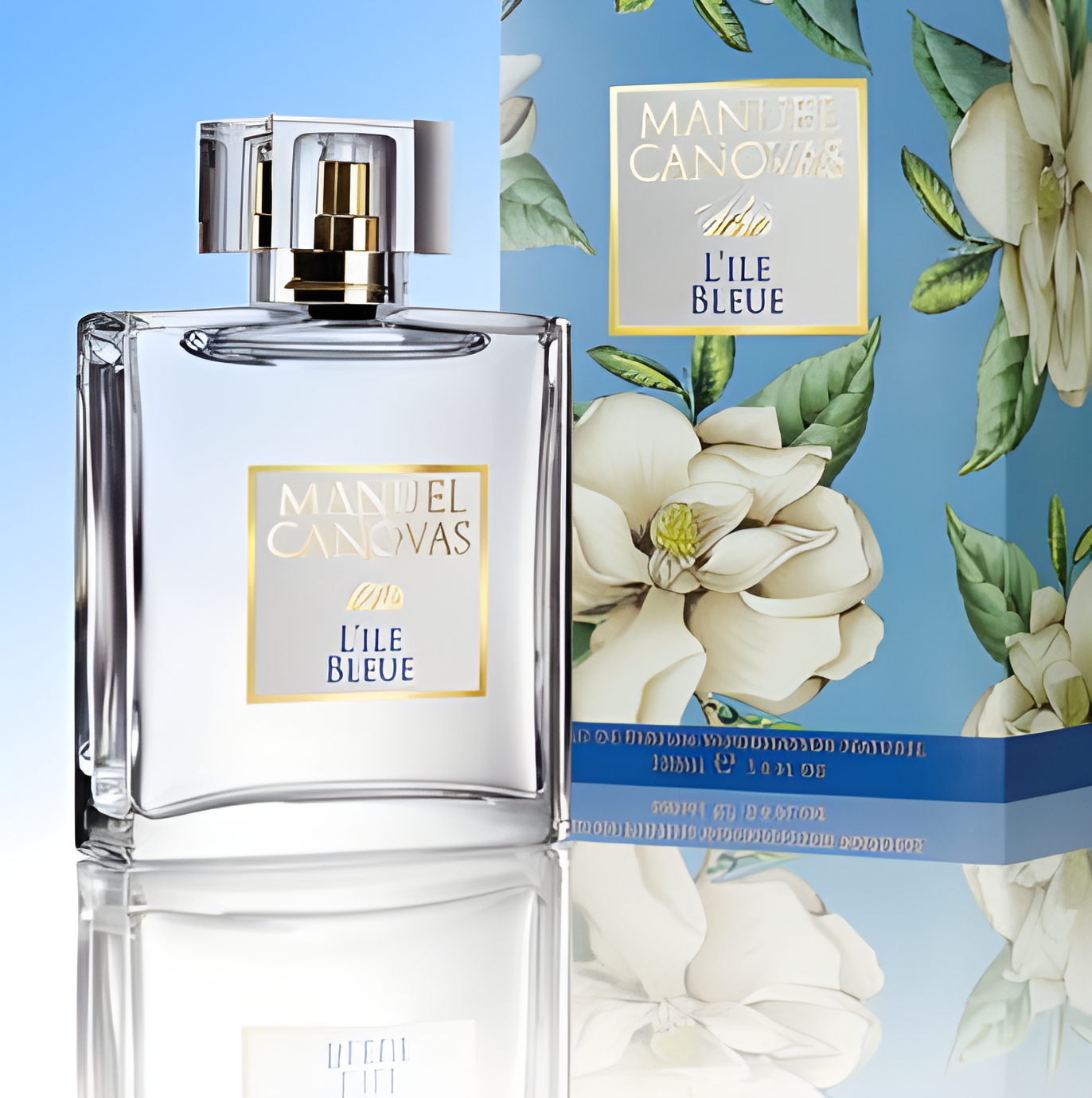 L'ile Bleue by Manuel Canovas perfume bottle