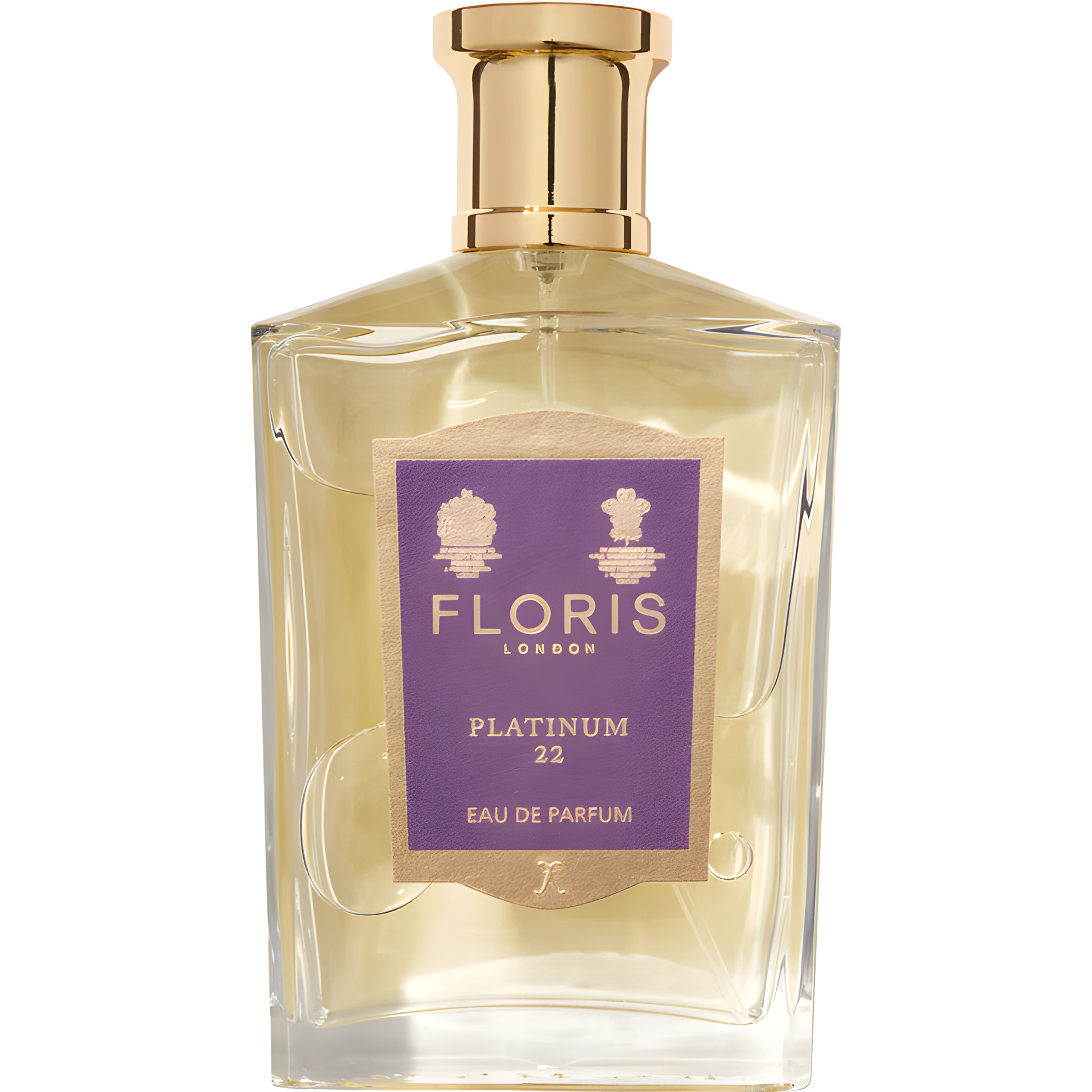 Platinum 22 by Floris perfume bottle