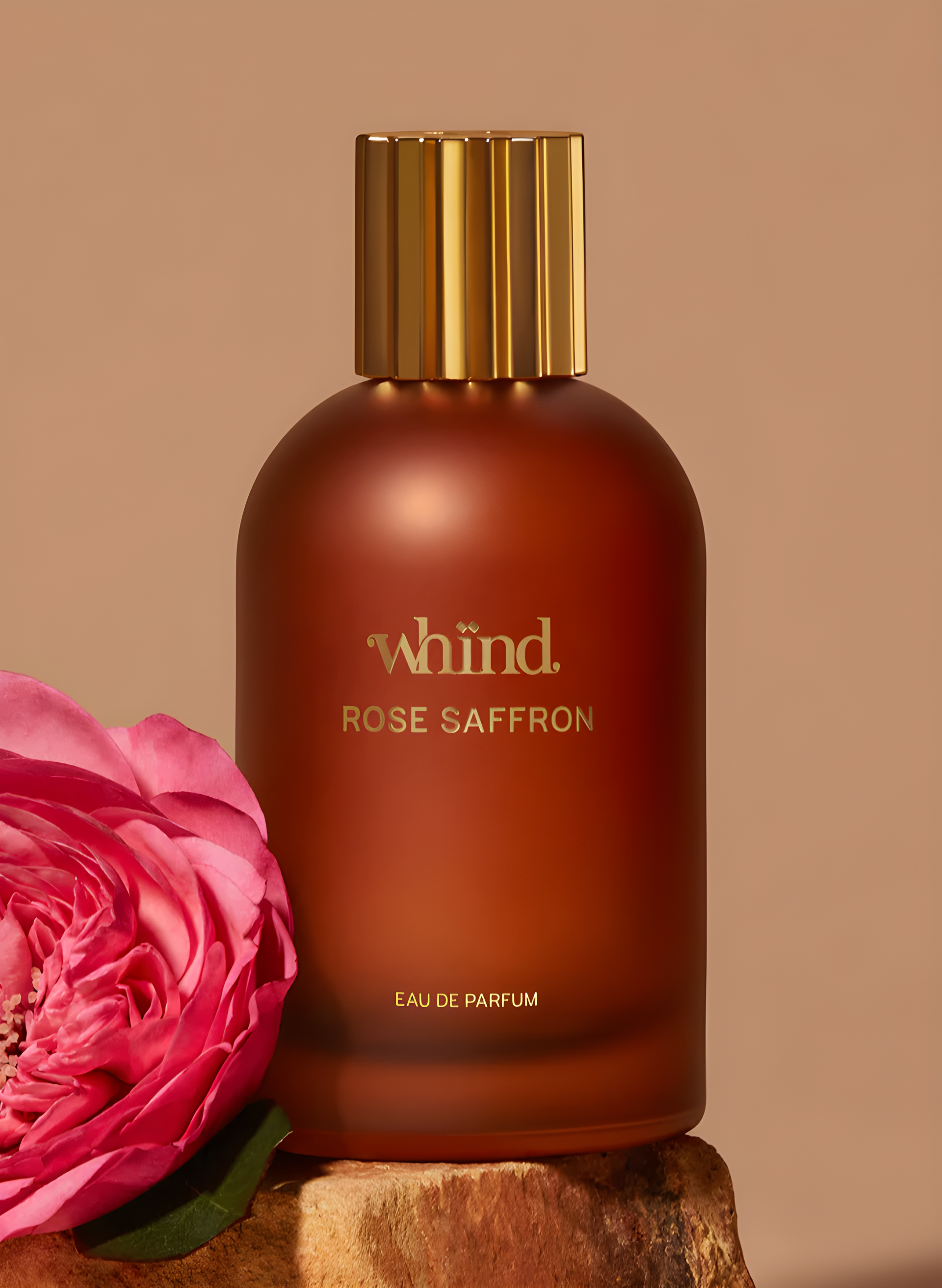 Rose Saffron by Whind perfume bottle