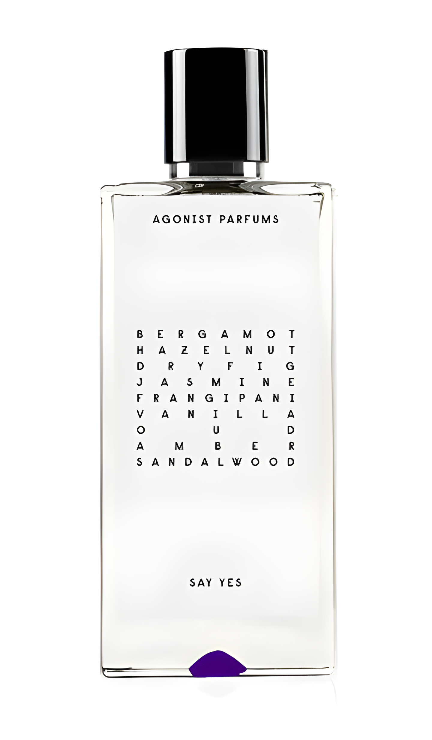 Say Yes by Agonist perfume bottle