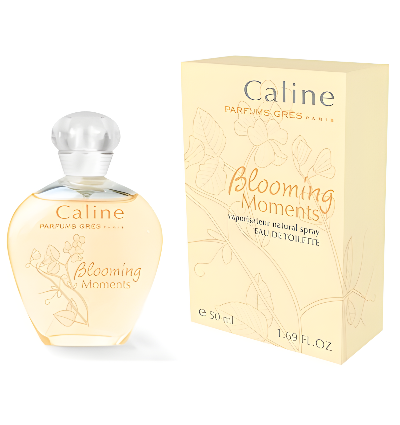 Caline Blooming Moments by Grès perfume bottle