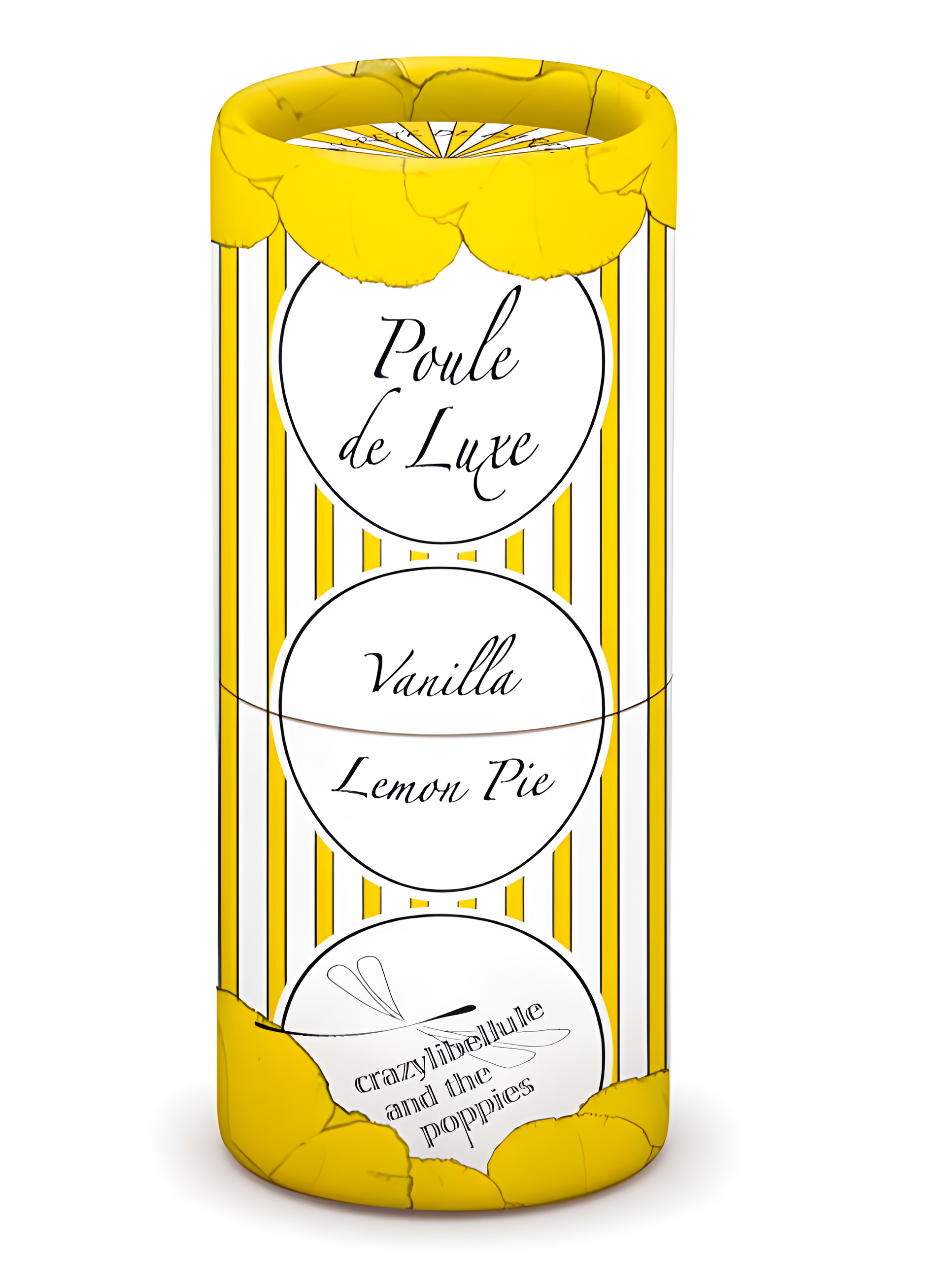 Poule de Luxe Vanilla Lemon Pie by Crazylibellule and the Poppies perfume bottle