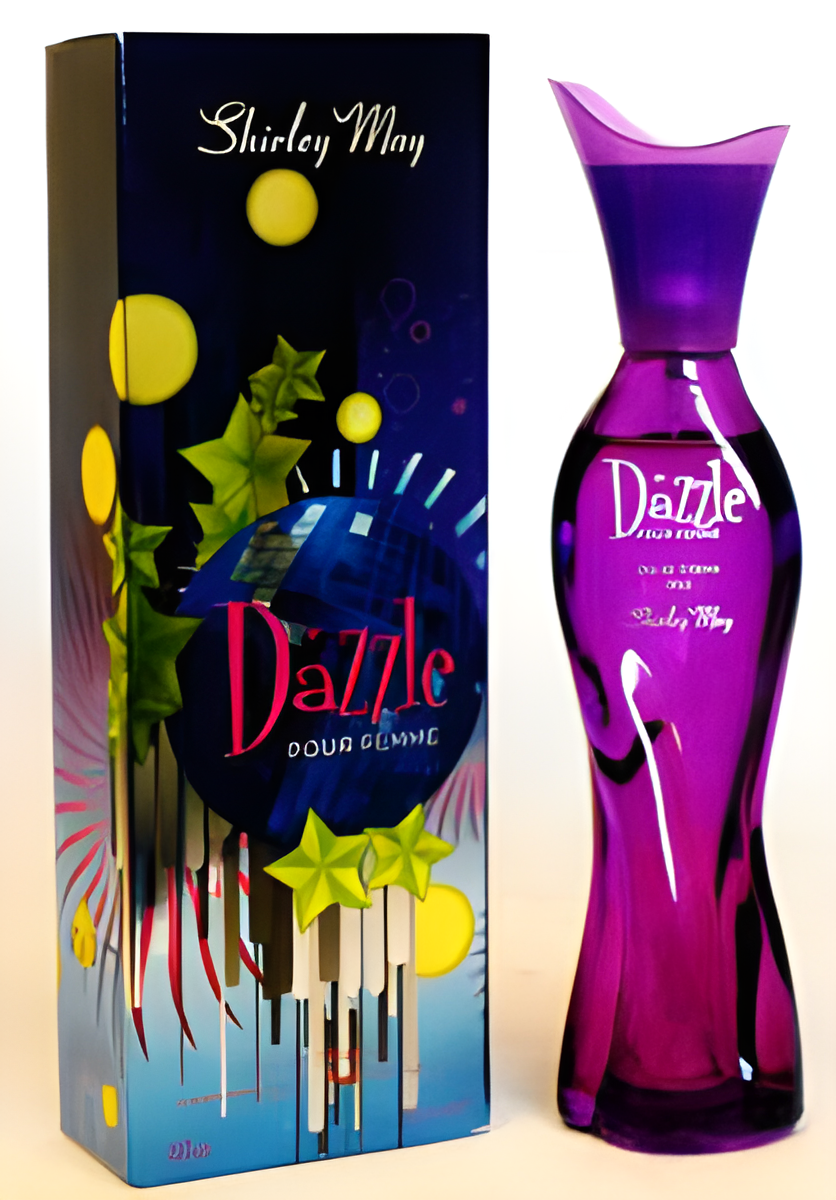 Dazzle by Shirley May perfume bottle