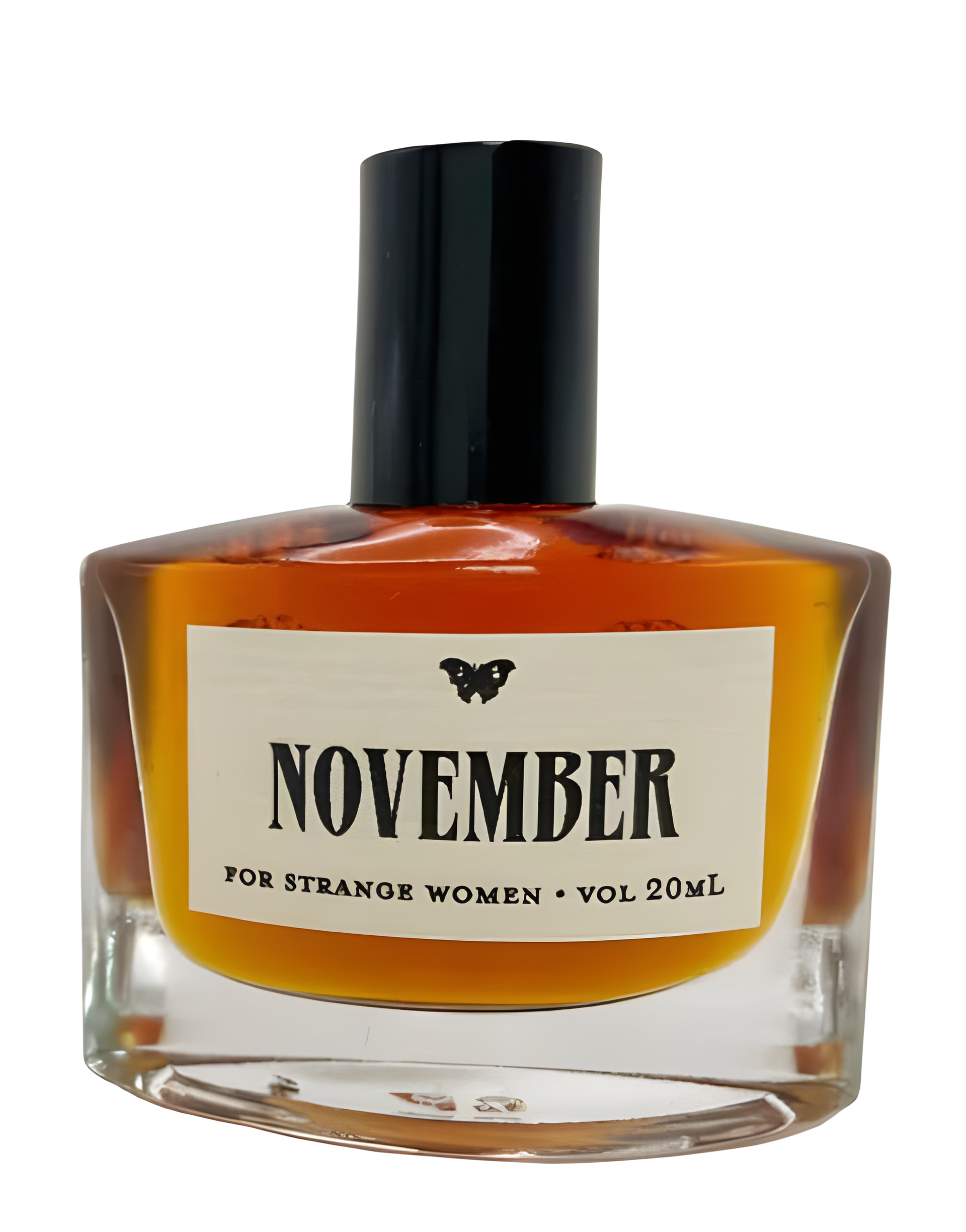 November by For Strange Women perfume bottle