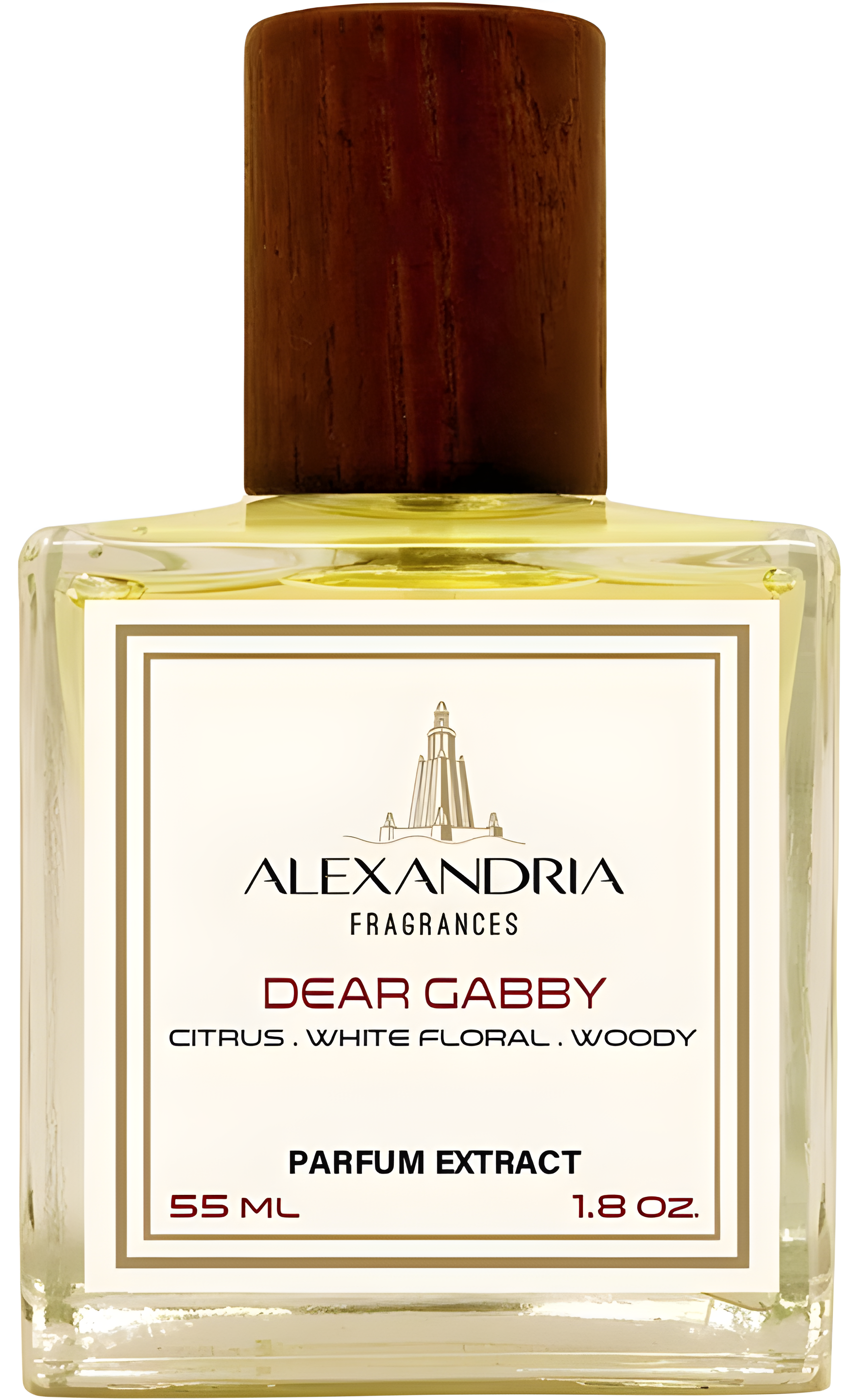 Dear Gabby by Alexandria Fragrances perfume bottle