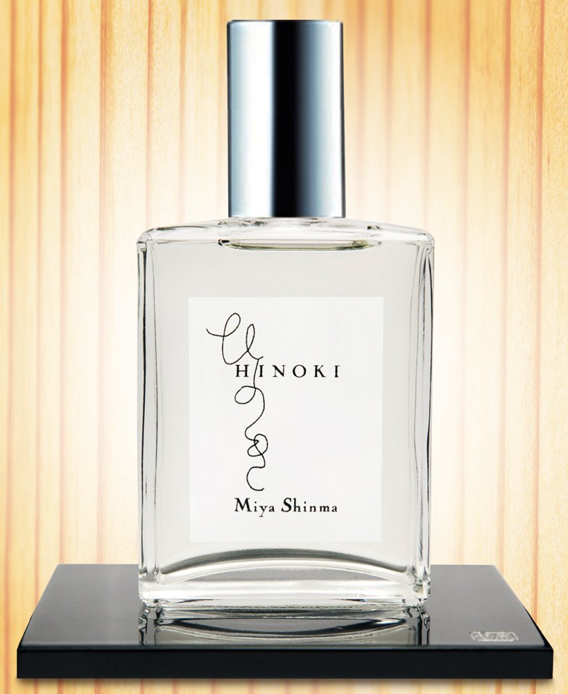 Hinoki by Miya Shinma perfume bottle