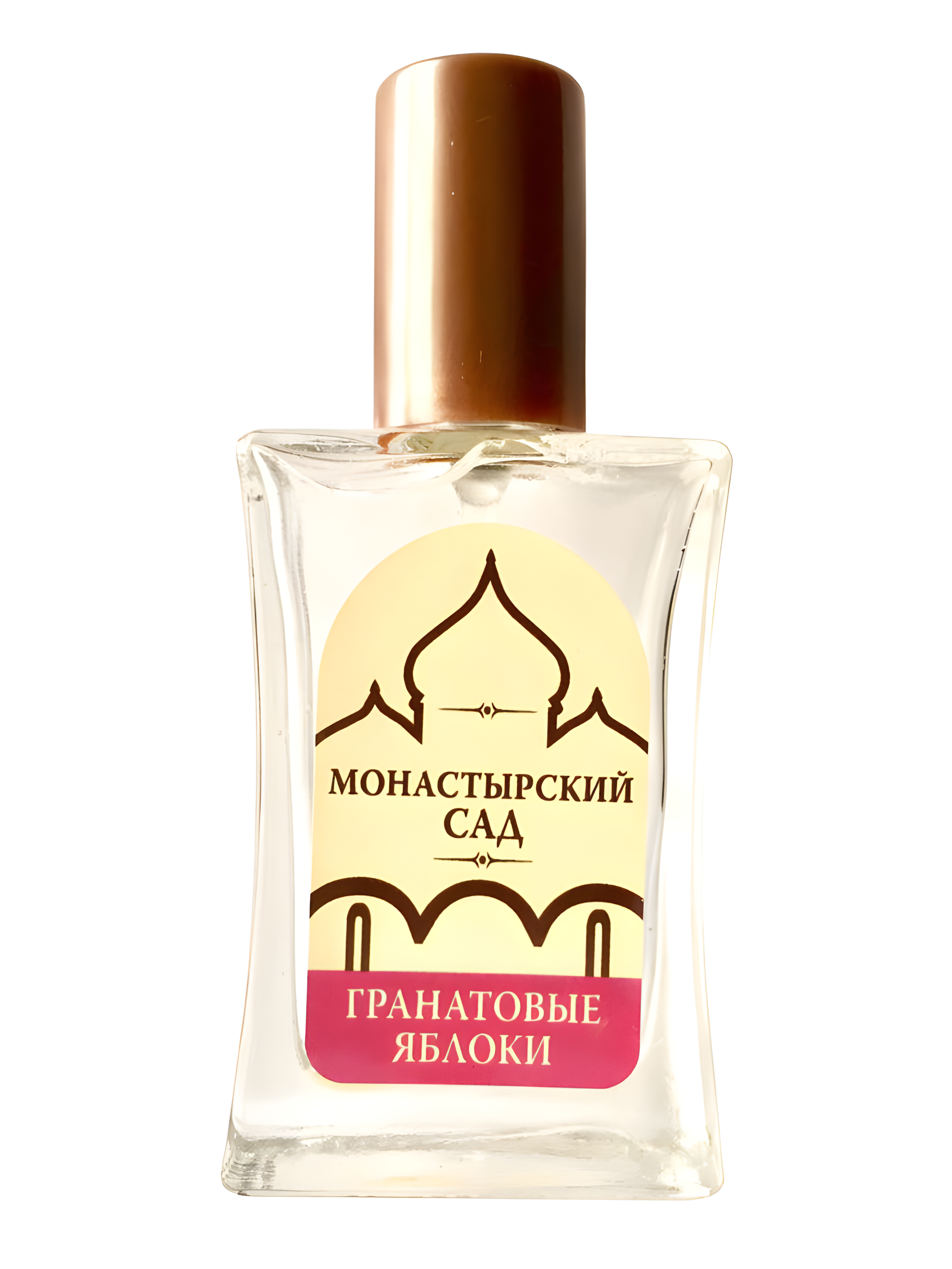 Гранатовые Яблоки by Монастырский сад perfume bottle