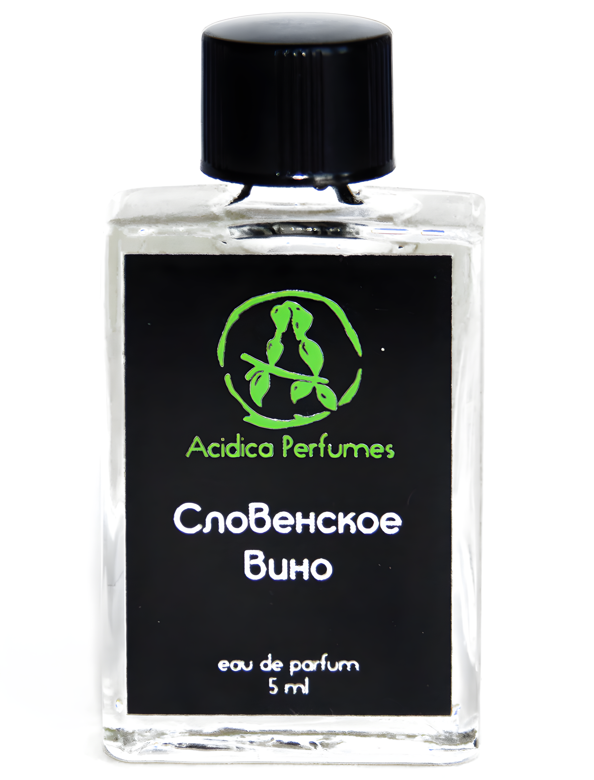 Slovenian Wine by Acidica Perfumes perfume bottle