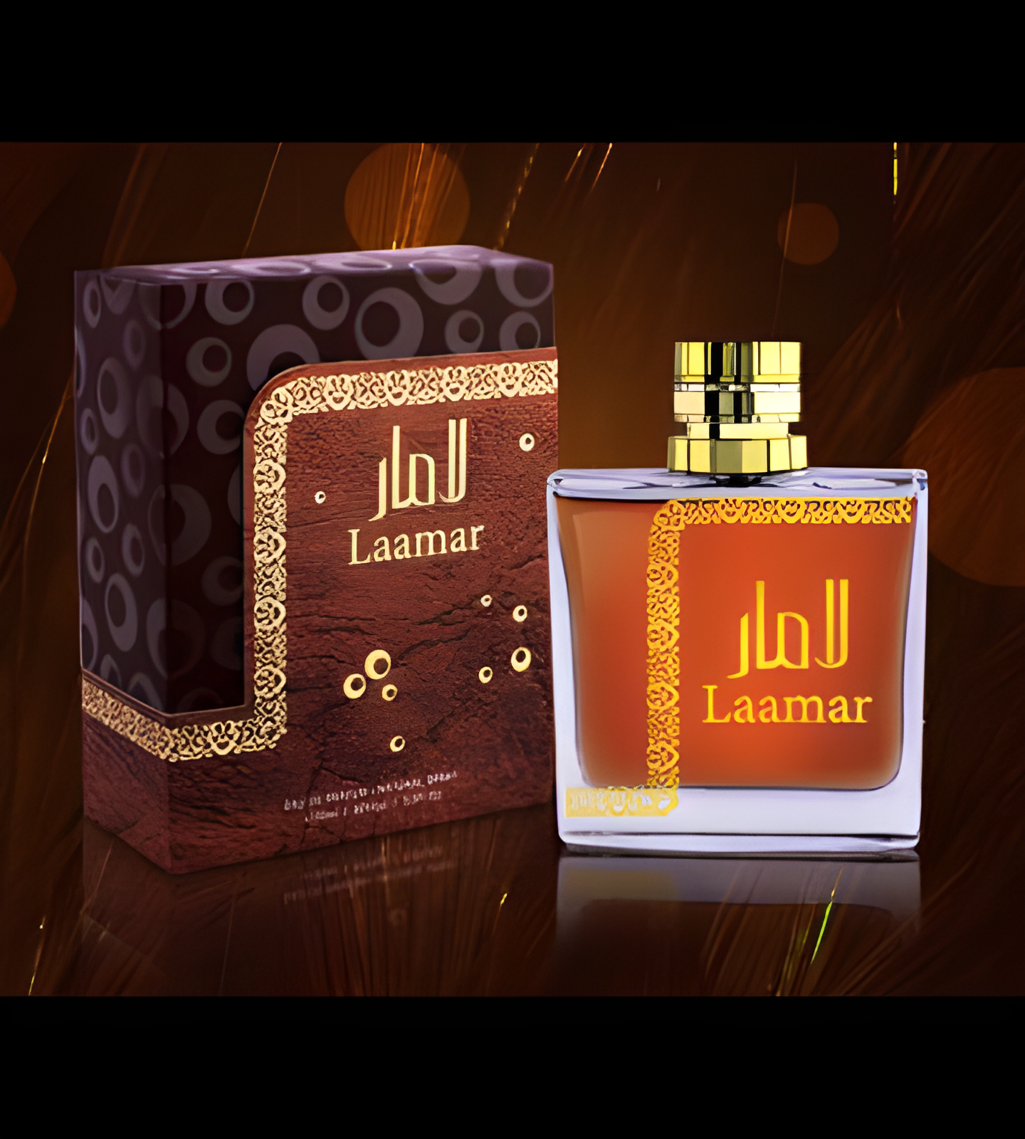 Laamar by Tayyib perfume bottle