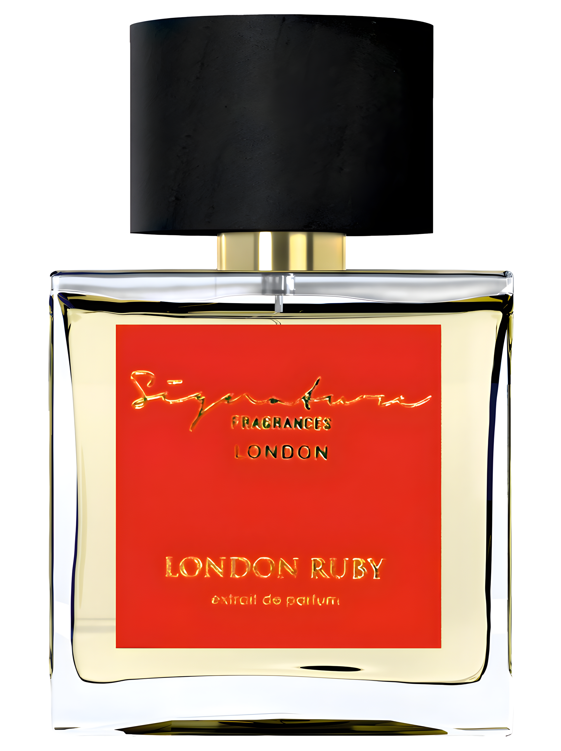 London Ruby by Signature Fragrances perfume bottle