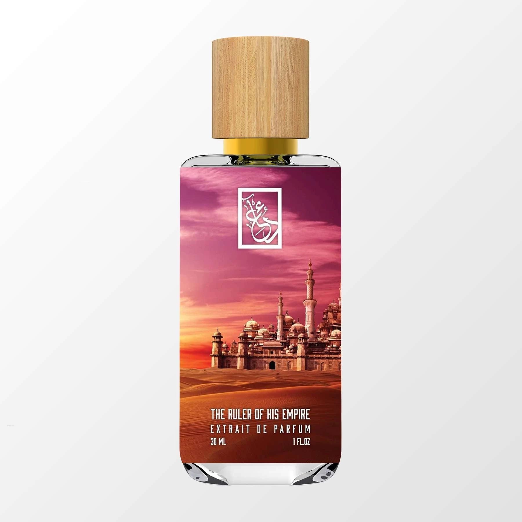 The Ruler of His Empire by The Dua Brand perfume bottle