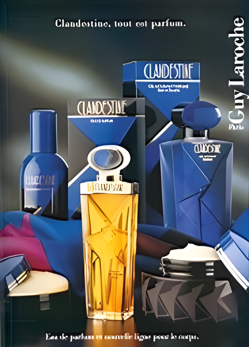 Clandestine by Guy Laroche perfume bottle