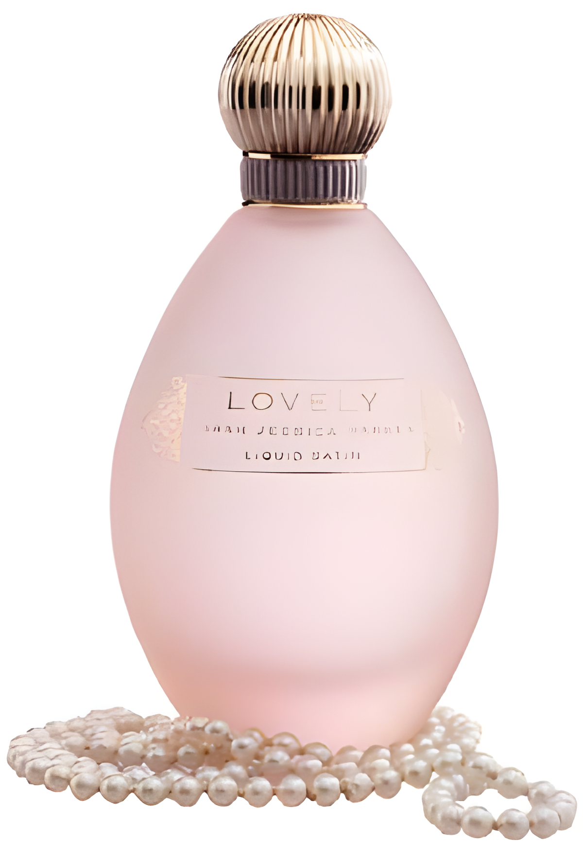 Lovely Liquid Satin by Sarah Jessica Parker perfume bottle