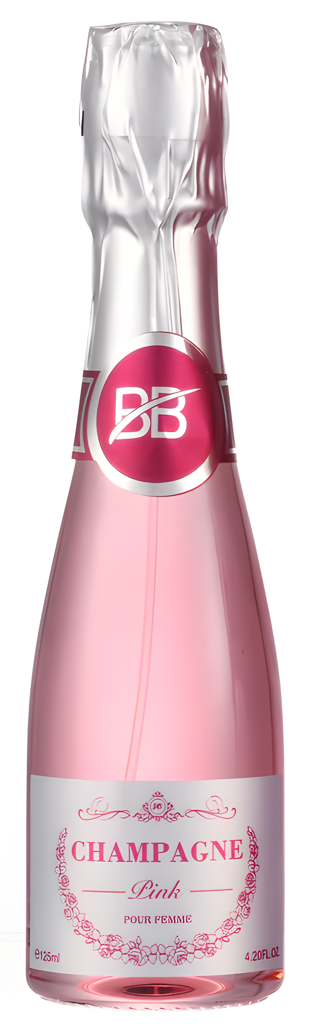 Champagne Pink by Bharara perfume bottle