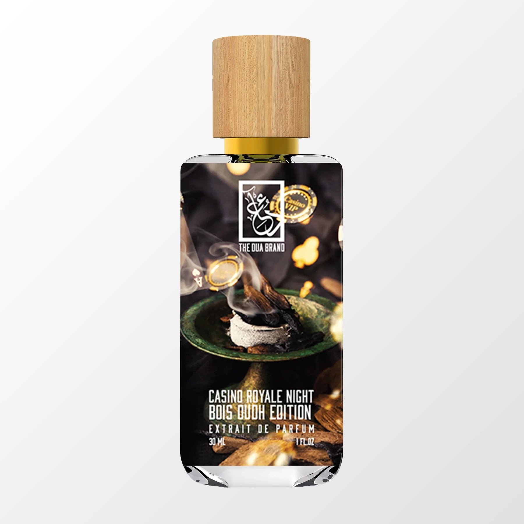 Casino Royale Night: Bois Oudh Edition by The Dua Brand perfume bottle