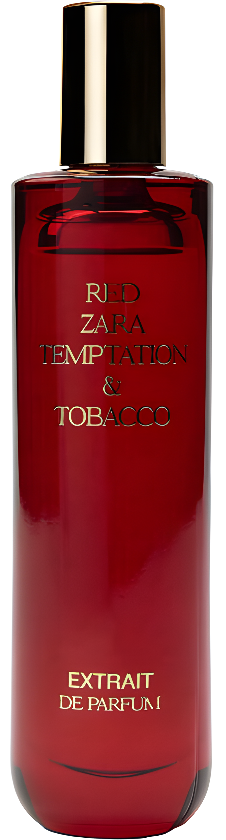 Red Temptation Tobacco by Zara perfume bottle