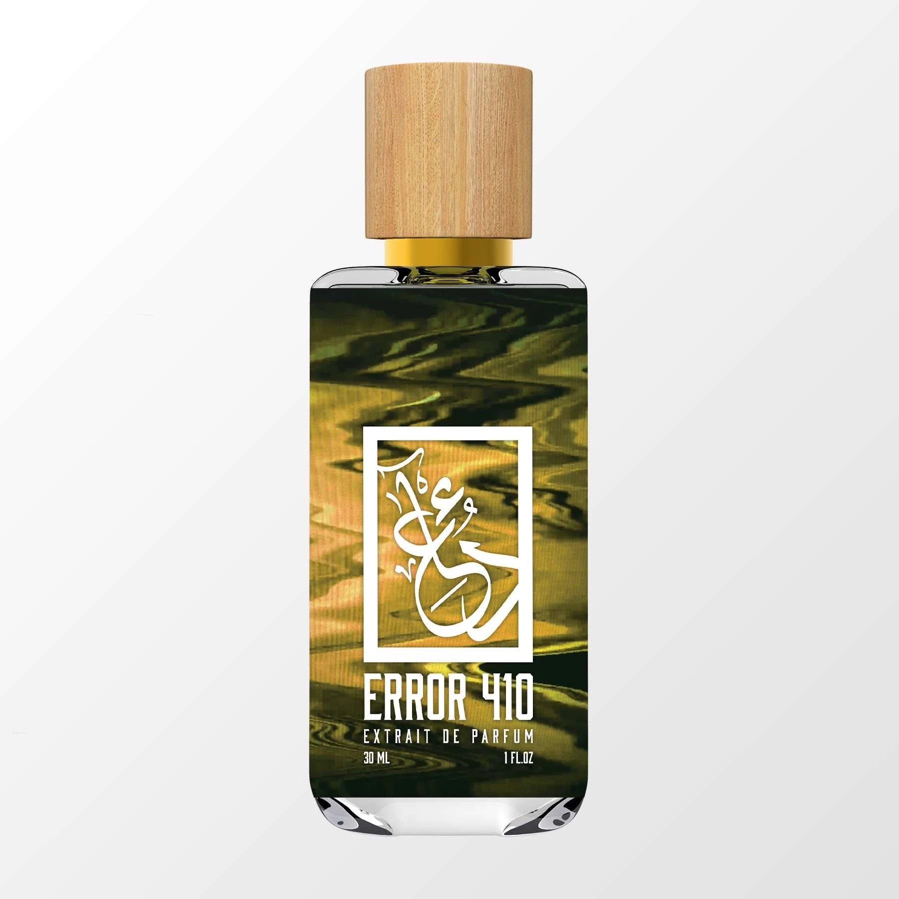 Error 410 by The Dua Brand perfume bottle
