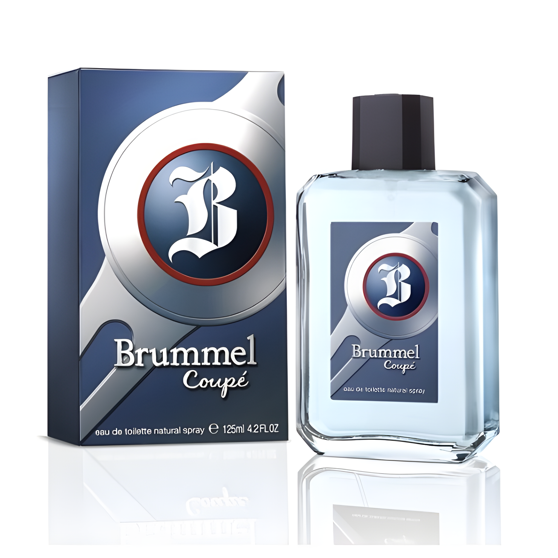 Brummel Coupe by Antonio Puig perfume bottle