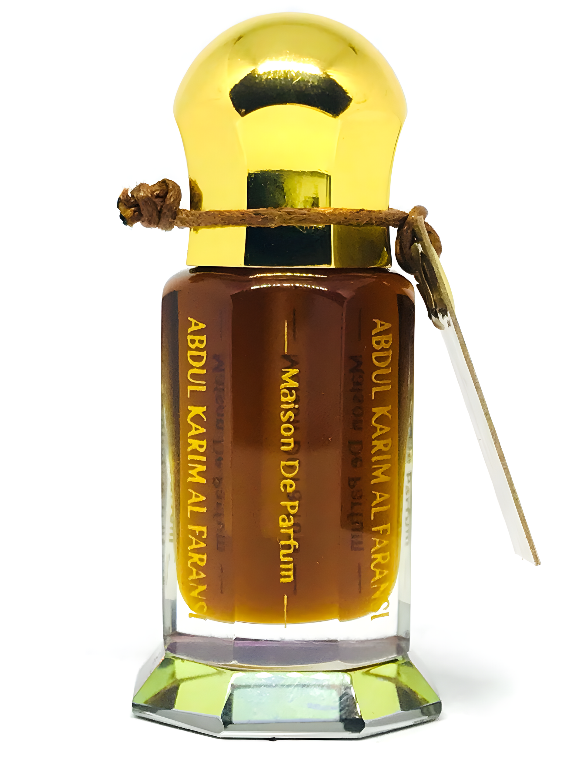 FBI: Fabulous Blend From India by Abdul Karim Al Faransi perfume bottle