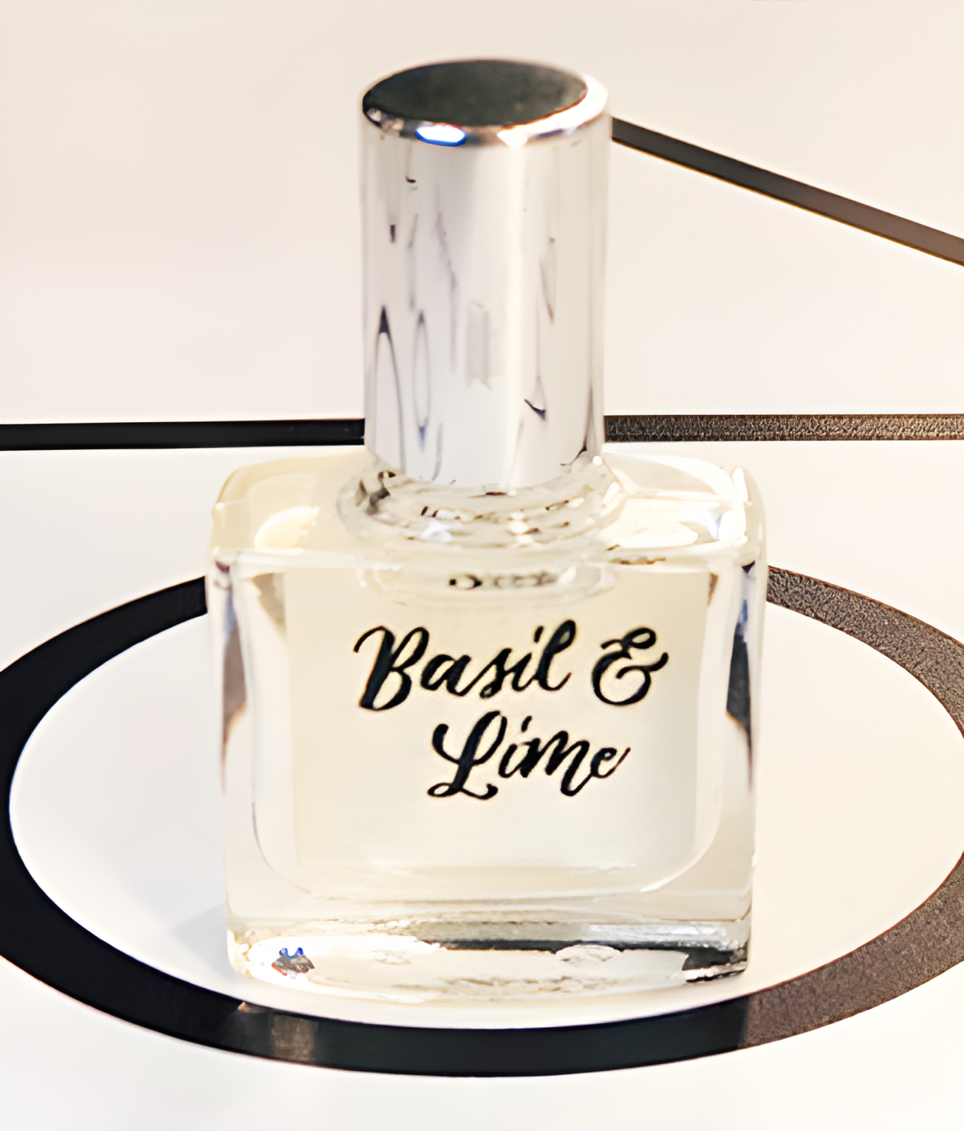 Basil & Lime by Serenity + Scott perfume bottle