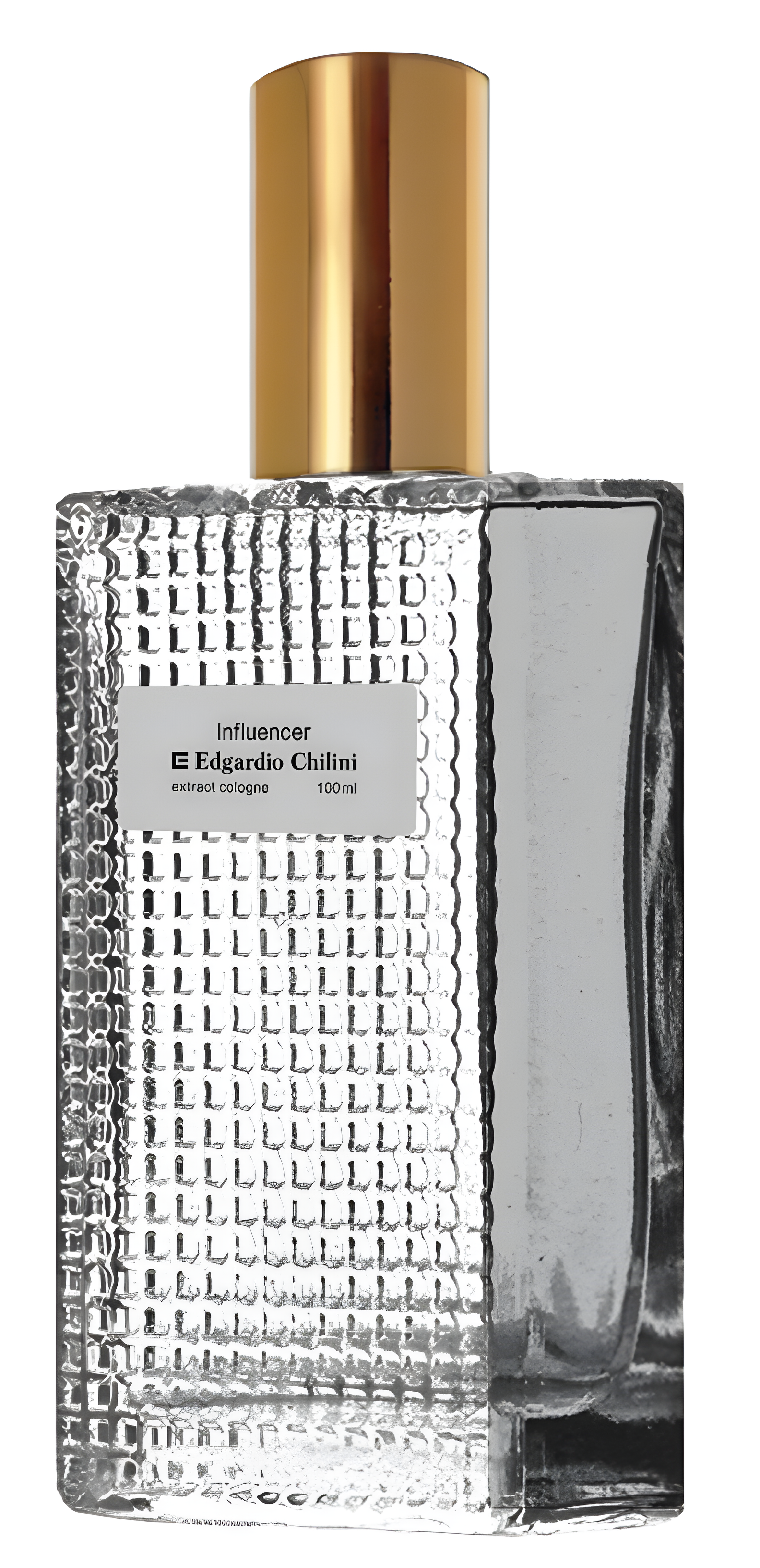 Influencer by Edgardio Chilini perfume bottle