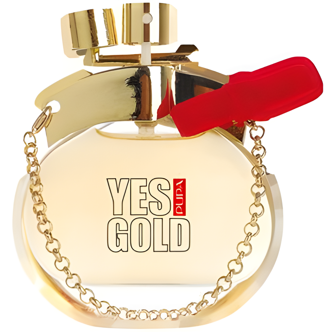 Yes Gold by Pupa perfume bottle