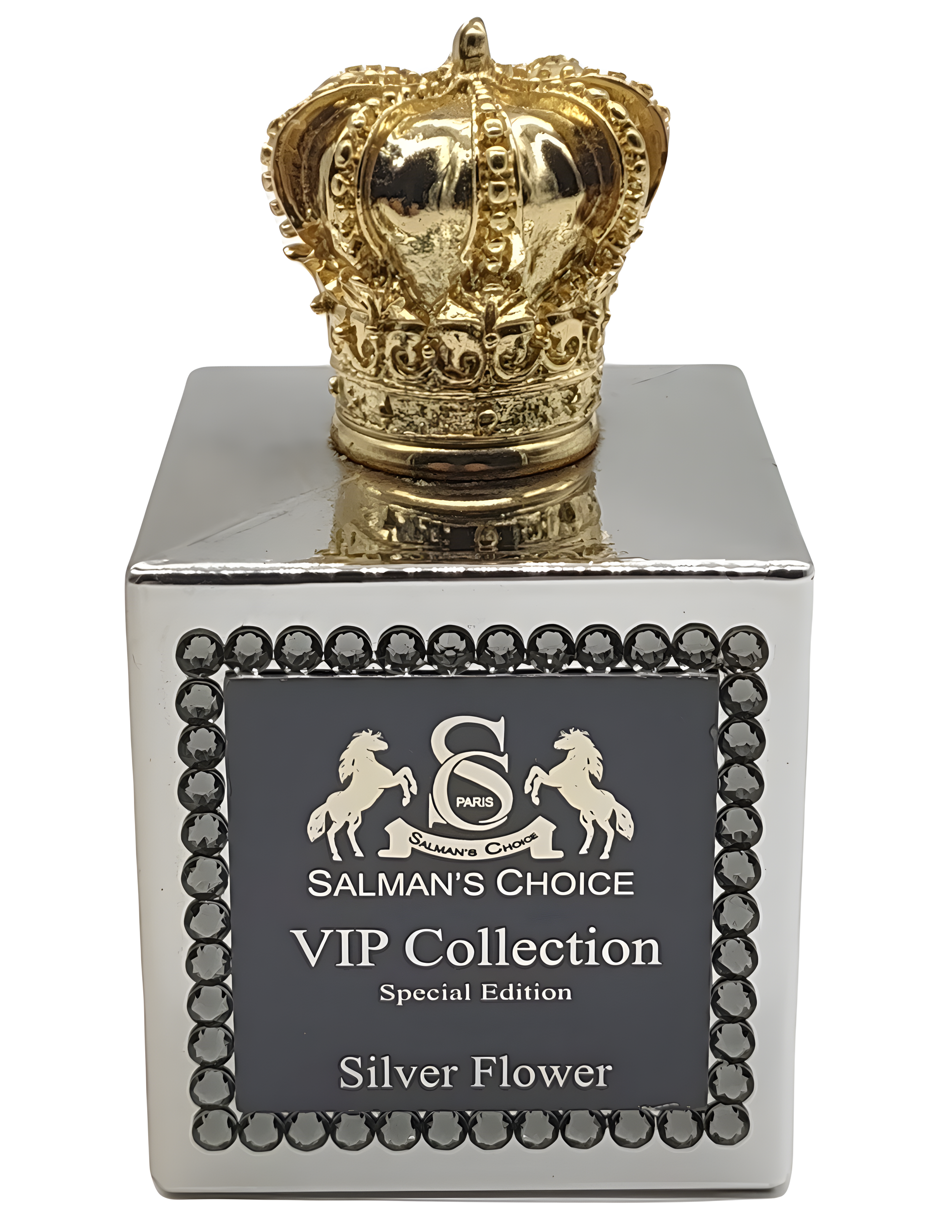 Silver Flower by M. Micallef perfume bottle