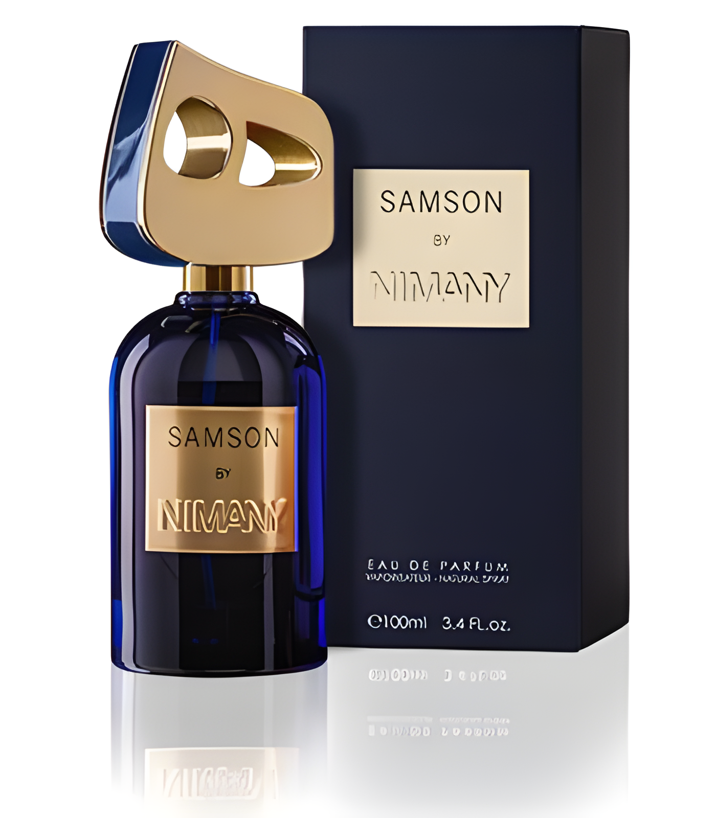 Samson by Nimany perfume bottle