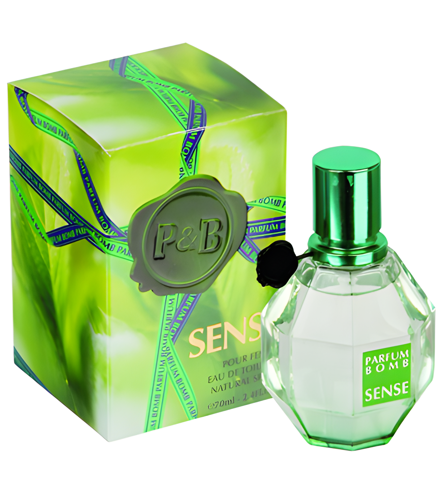 Parfum Bomb Sense by X-Bond perfume bottle