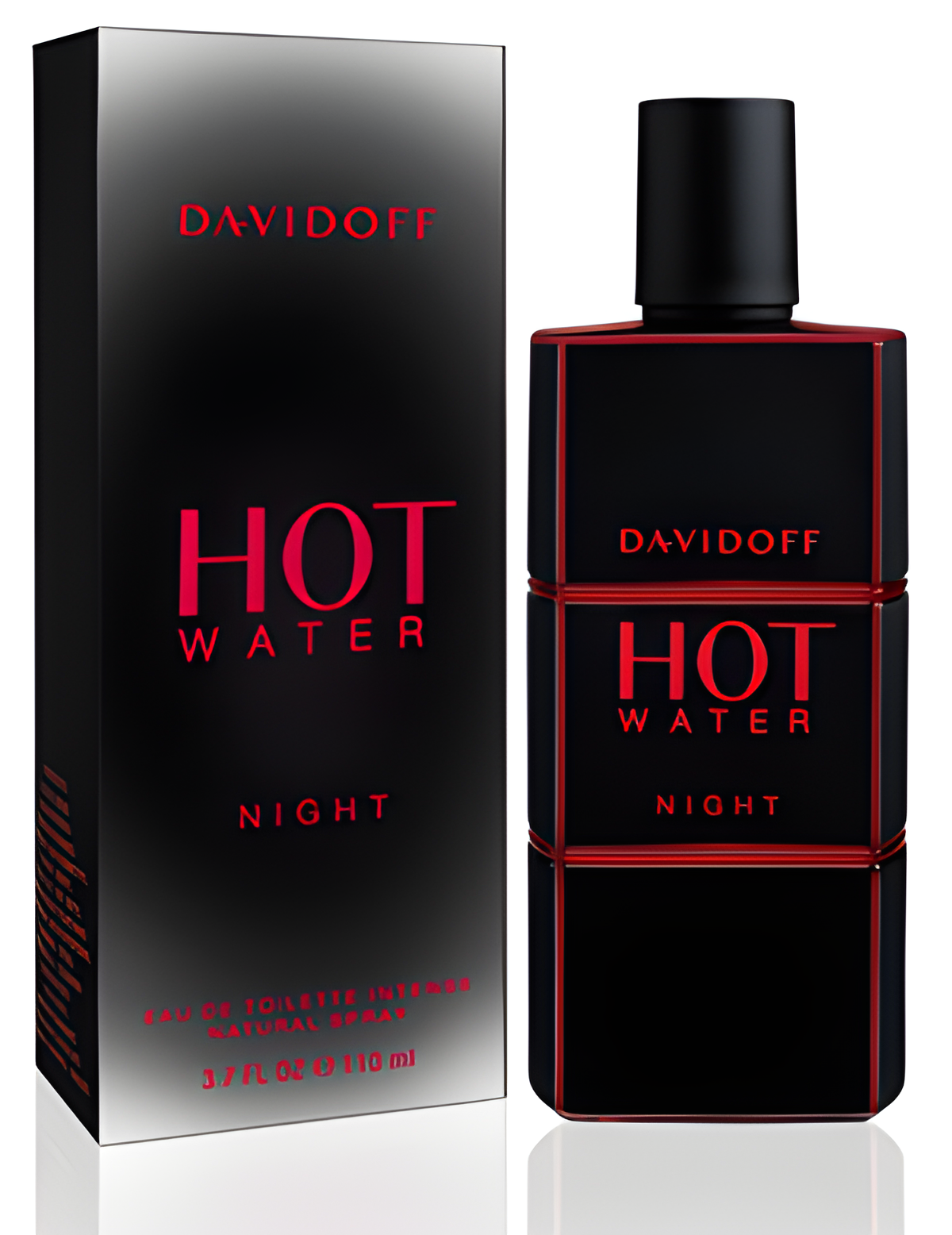 Hot Water Night by Davidoff perfume bottle