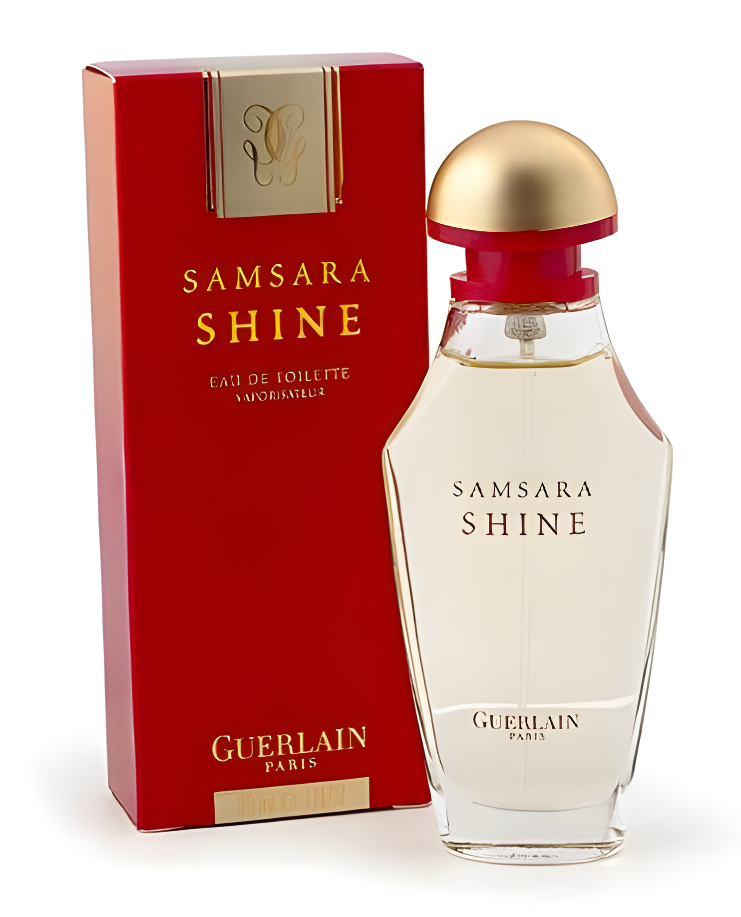 Samsara Shine by Guerlain perfume bottle