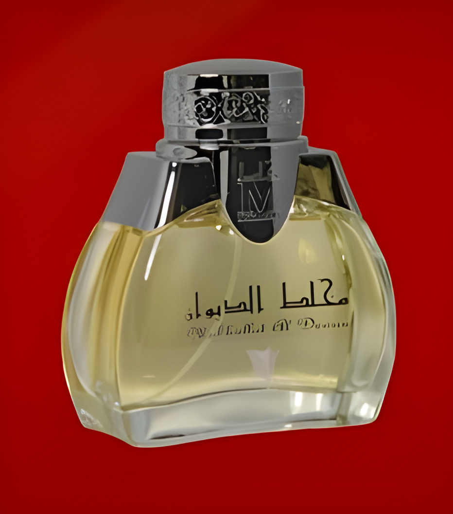 Mukhallat Al Dewan by Arabian Oud perfume bottle