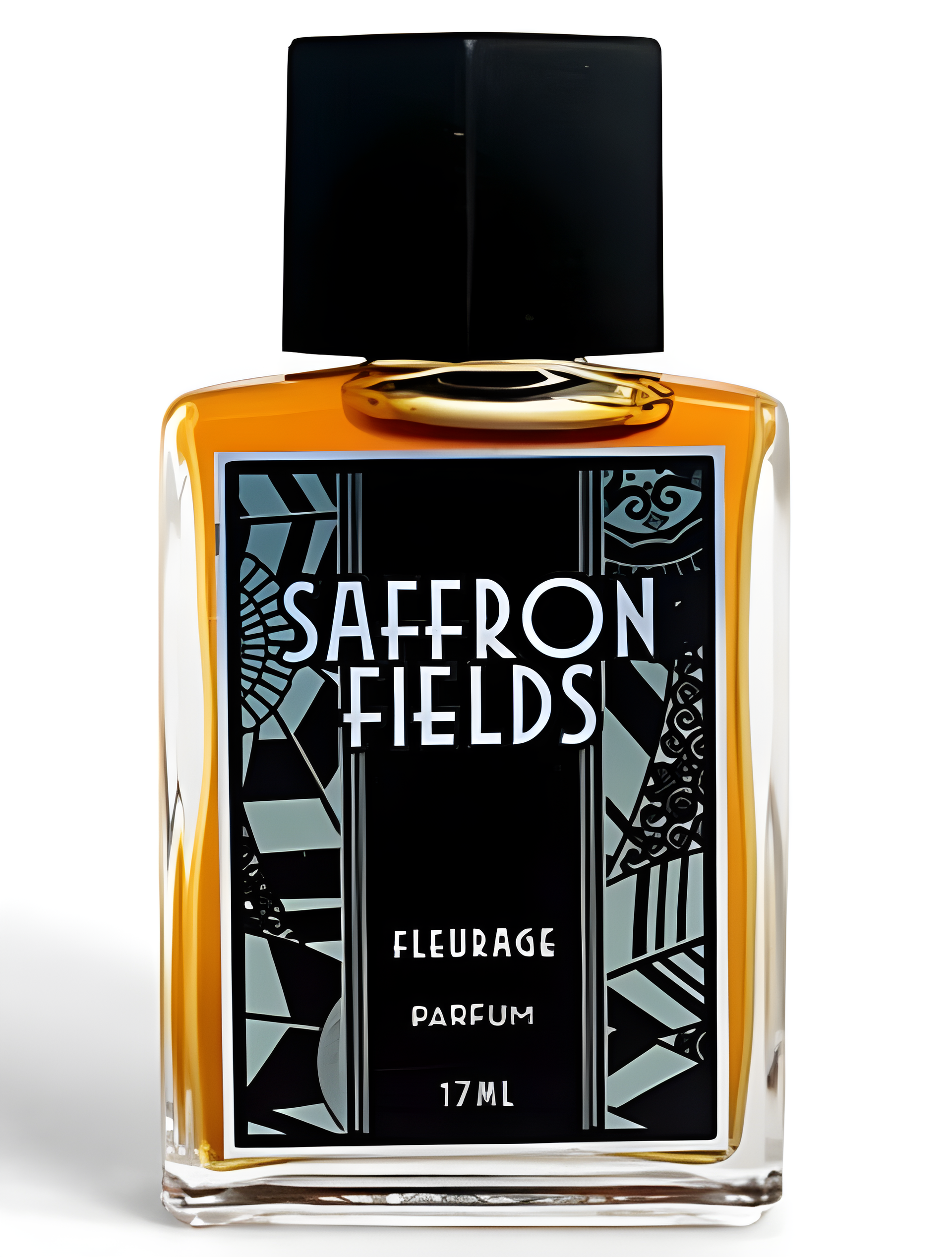 Saffron Fields Botanical Parfum by Fleurage perfume bottle