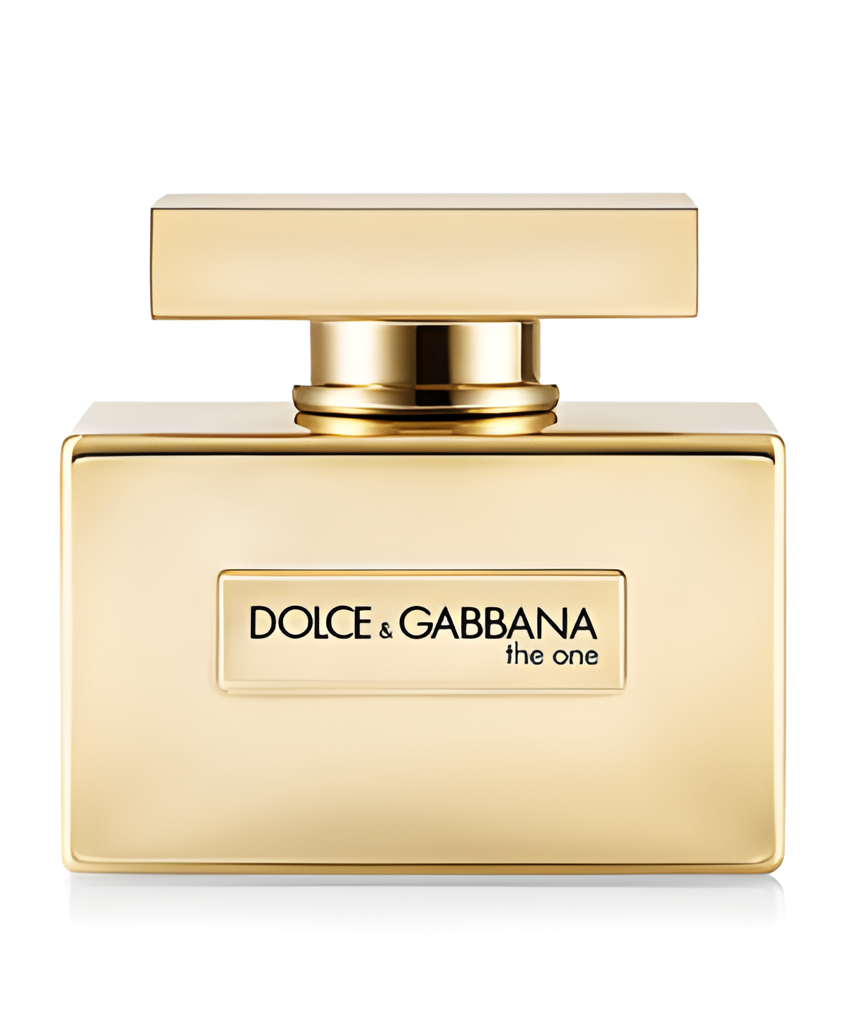 The One Gold Limited Edition by Dolce&Gabbana perfume bottle