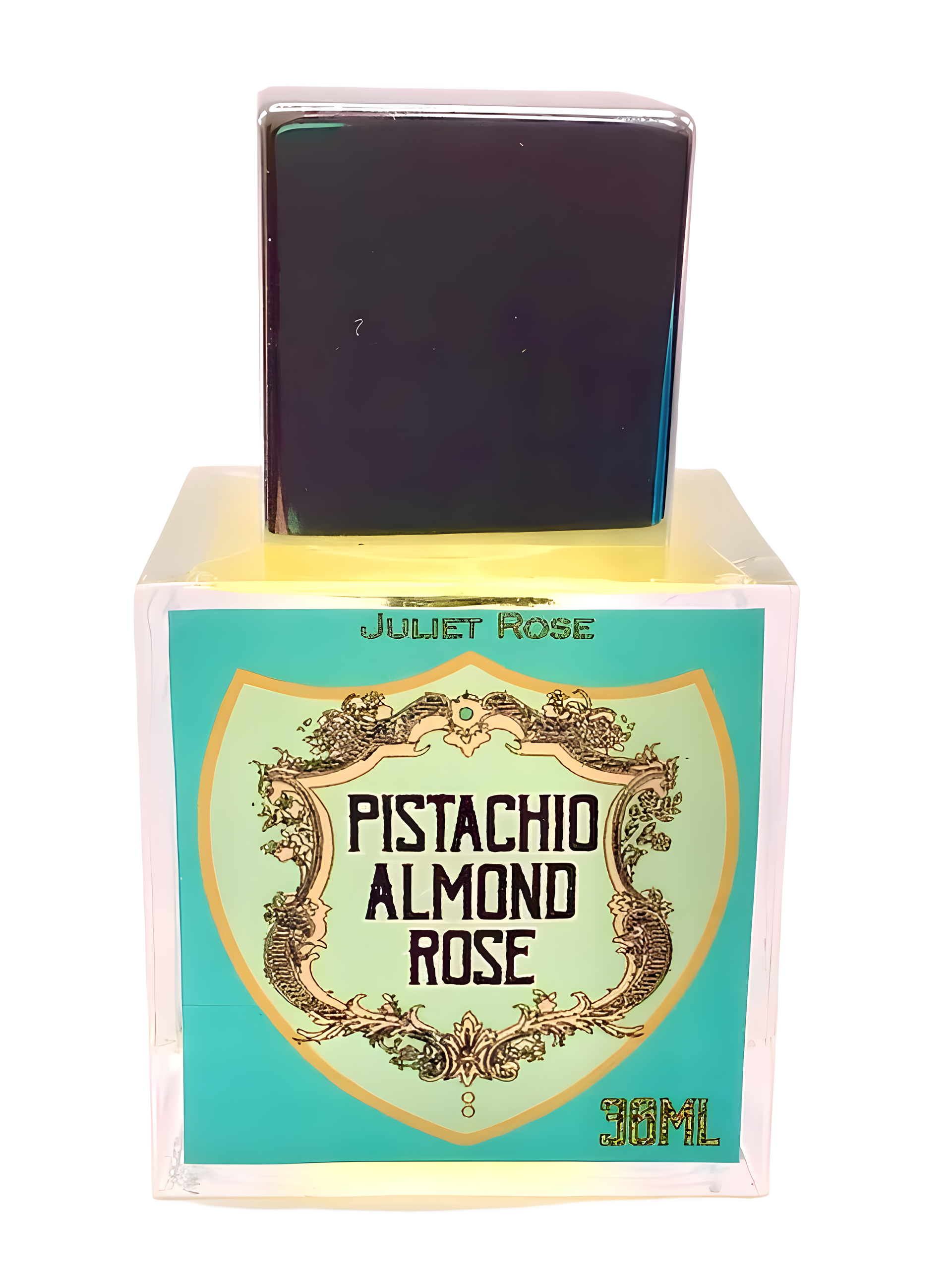 Pistachio Almond Rose by Juliet Rose perfume bottle