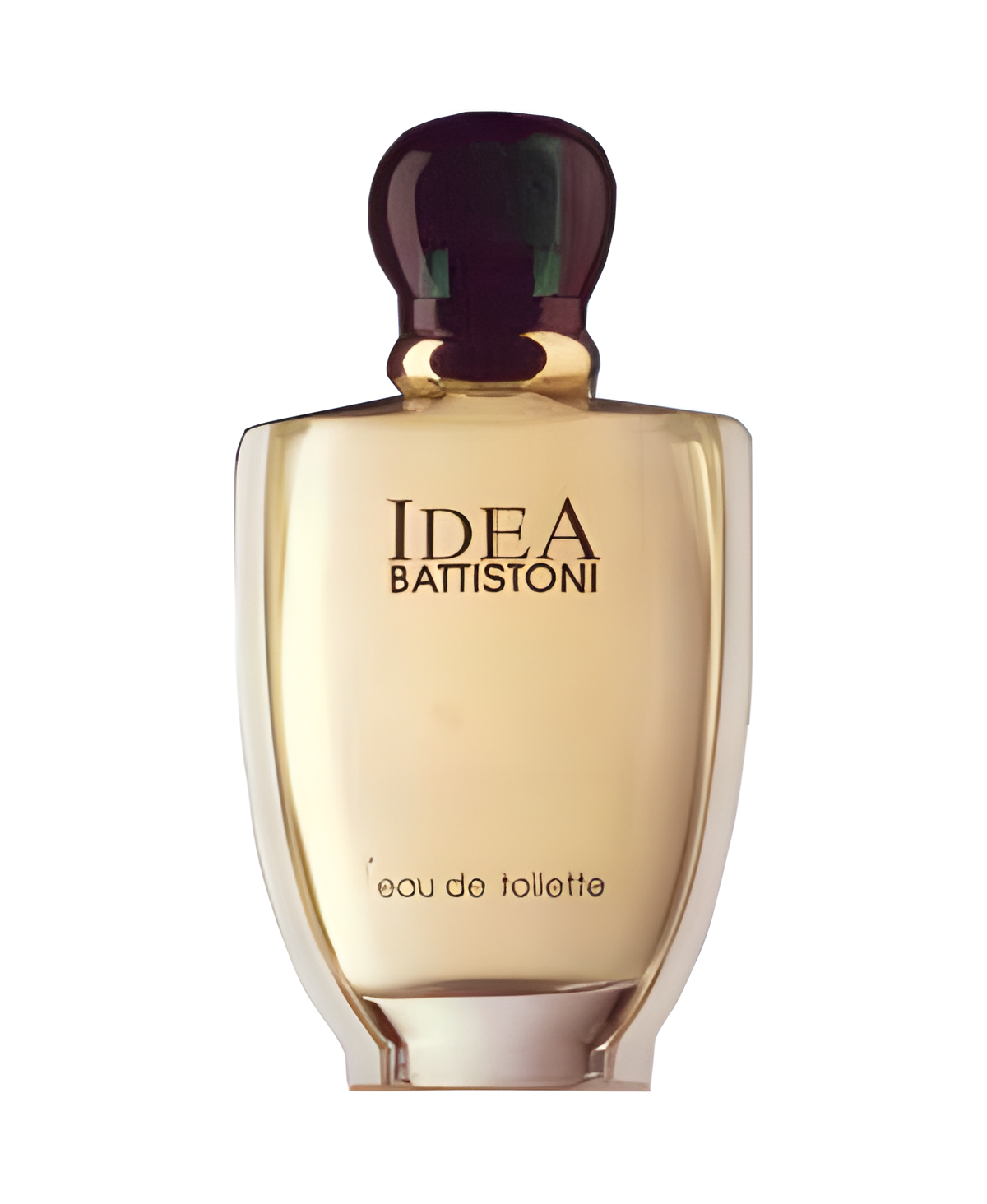 Idea by Battistoni perfume bottle