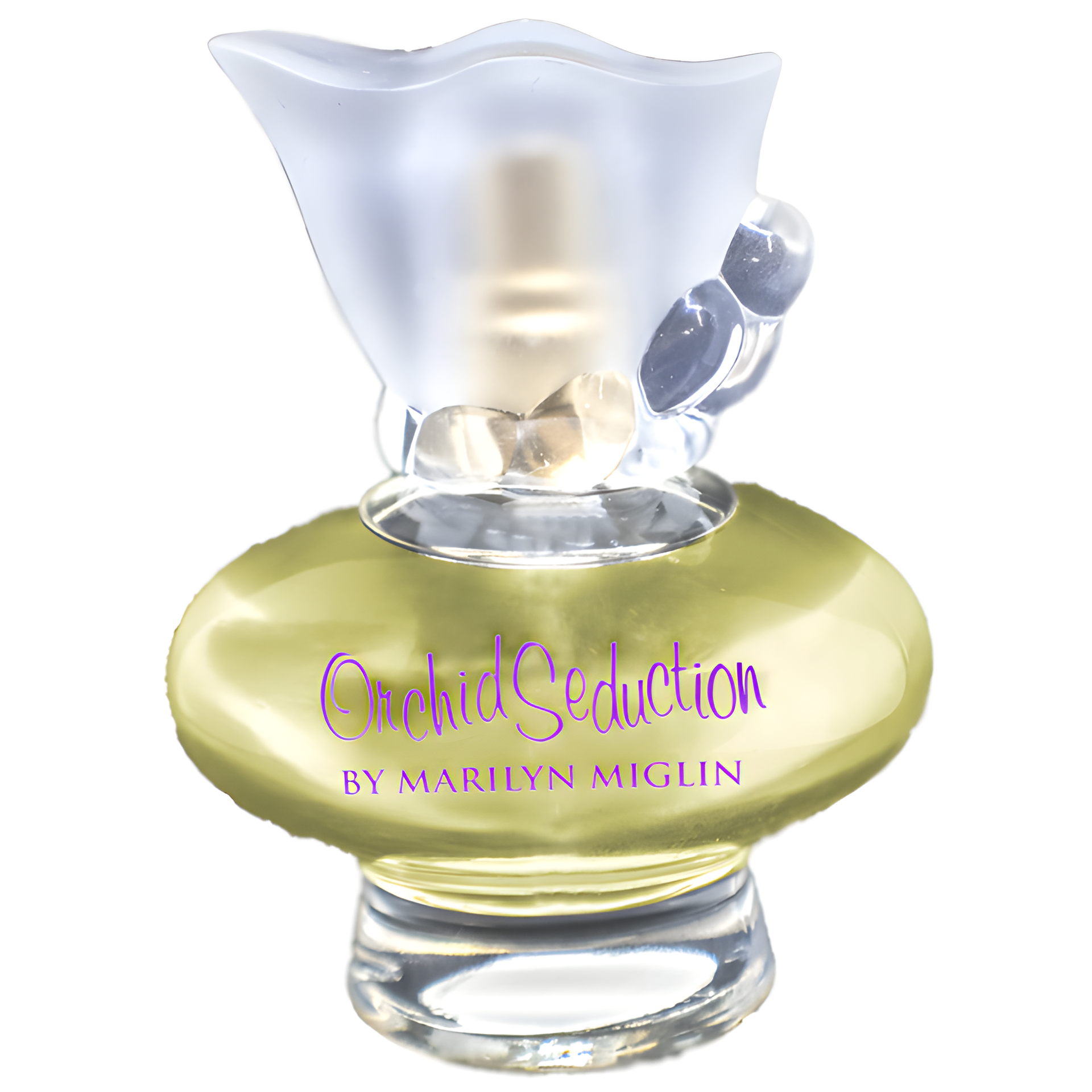 Orchid Seduction by Marilyn Miglin perfume bottle