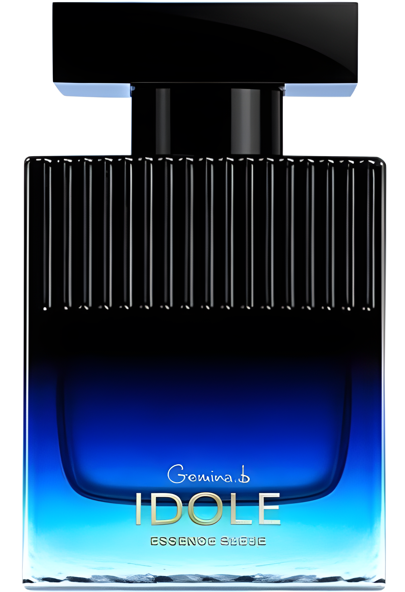 Idole Essence Bleue by Gemina B. perfume bottle