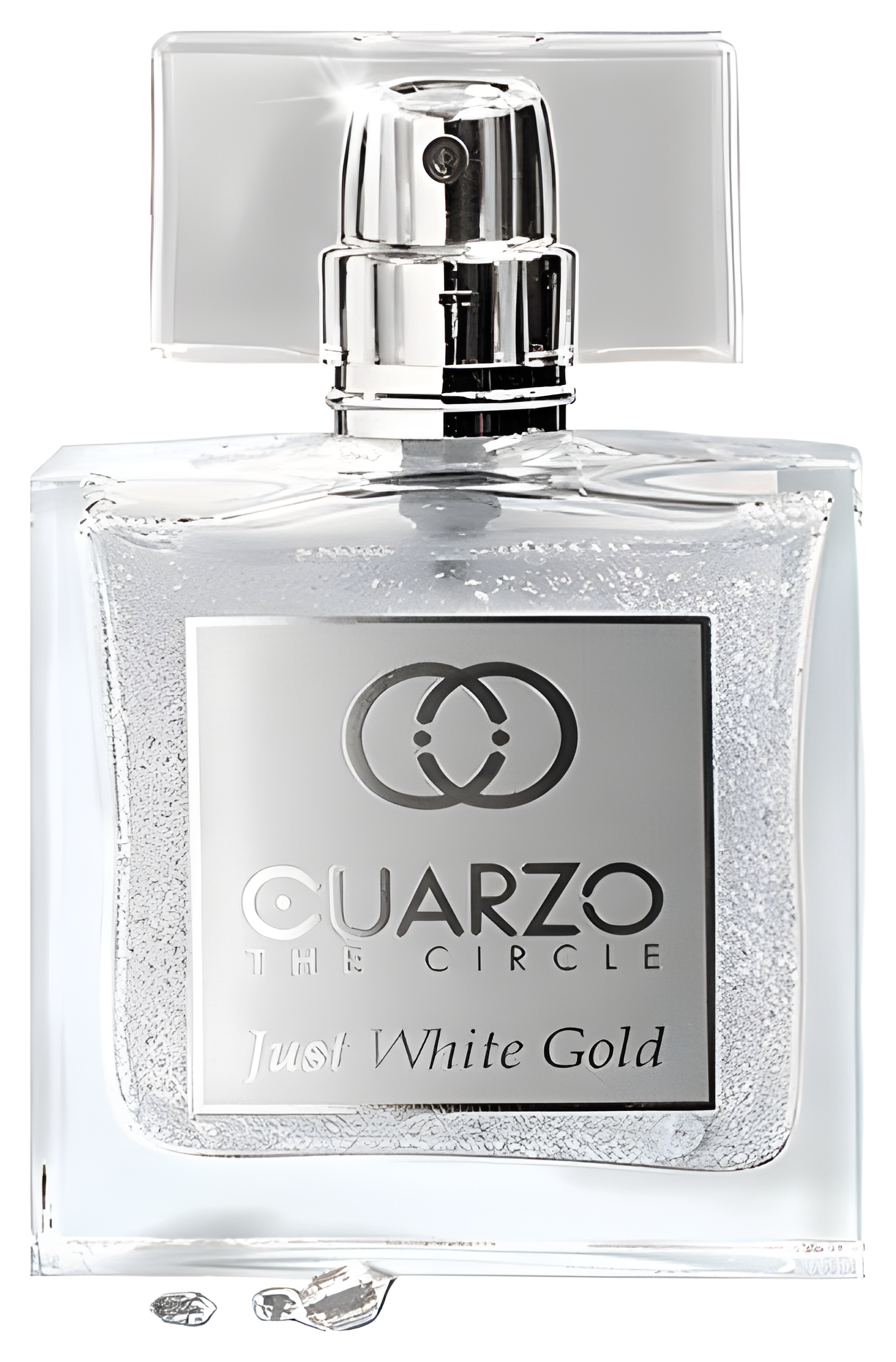 Just White Gold by Cuarzo The Circle perfume bottle