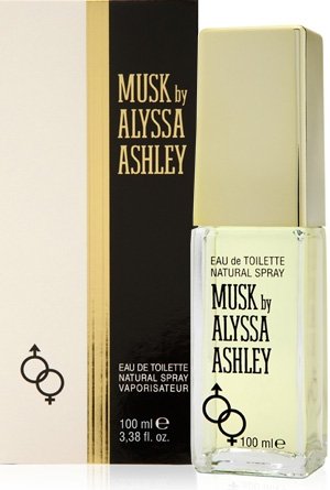 Musk by Alyssa Ashley perfume bottle