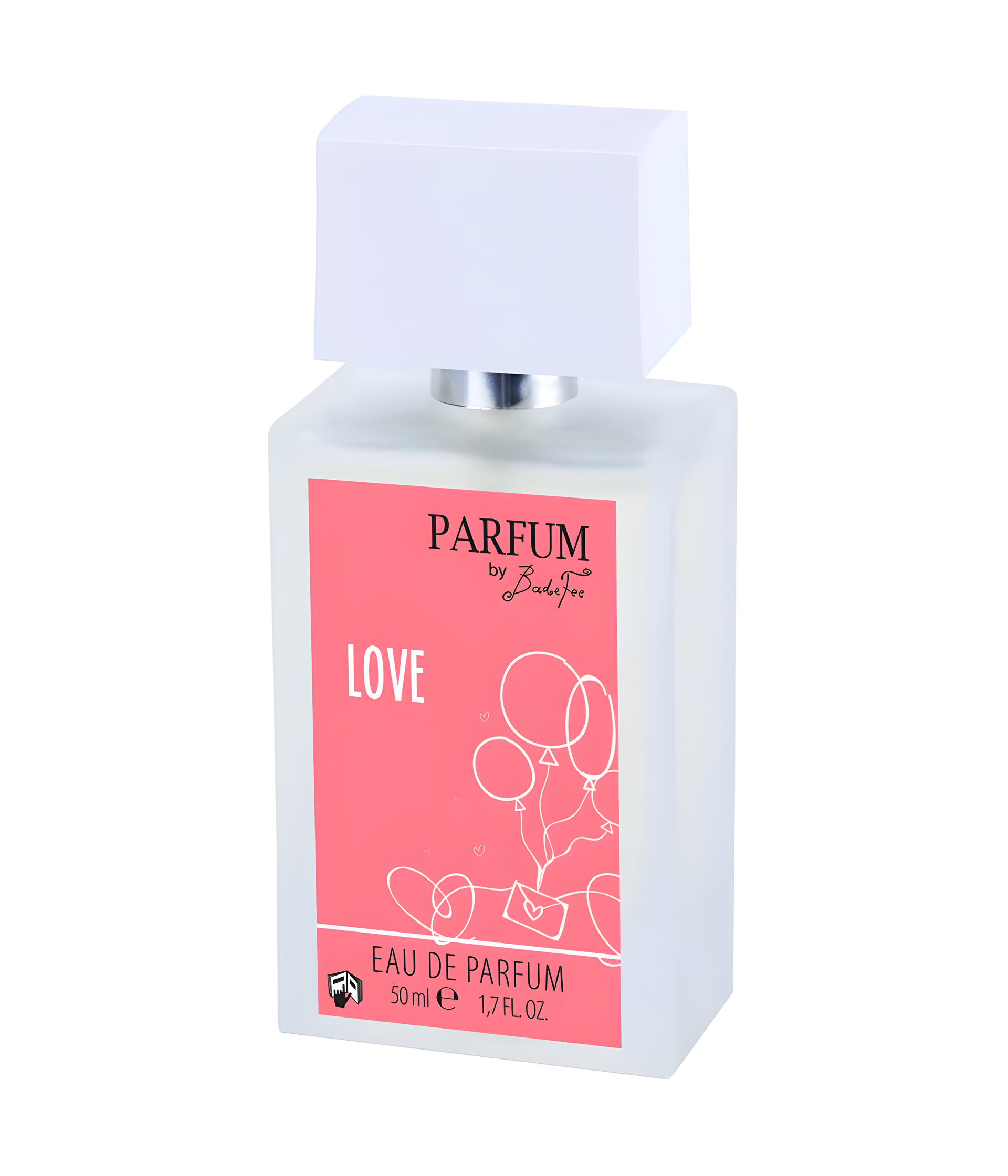 Love by BadeFee perfume bottle
