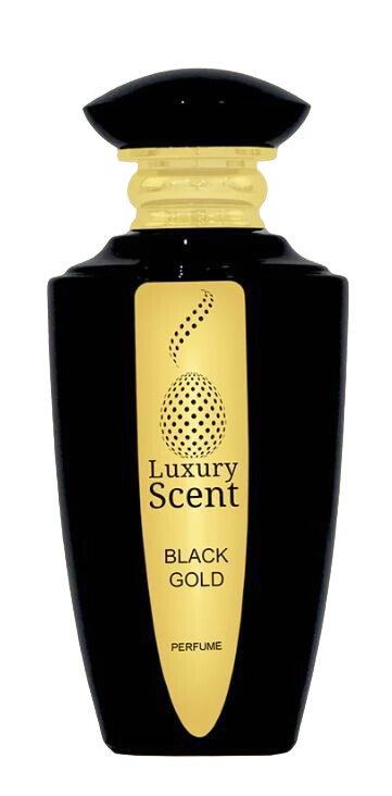 Black Gold by Luxury Scent perfume bottle