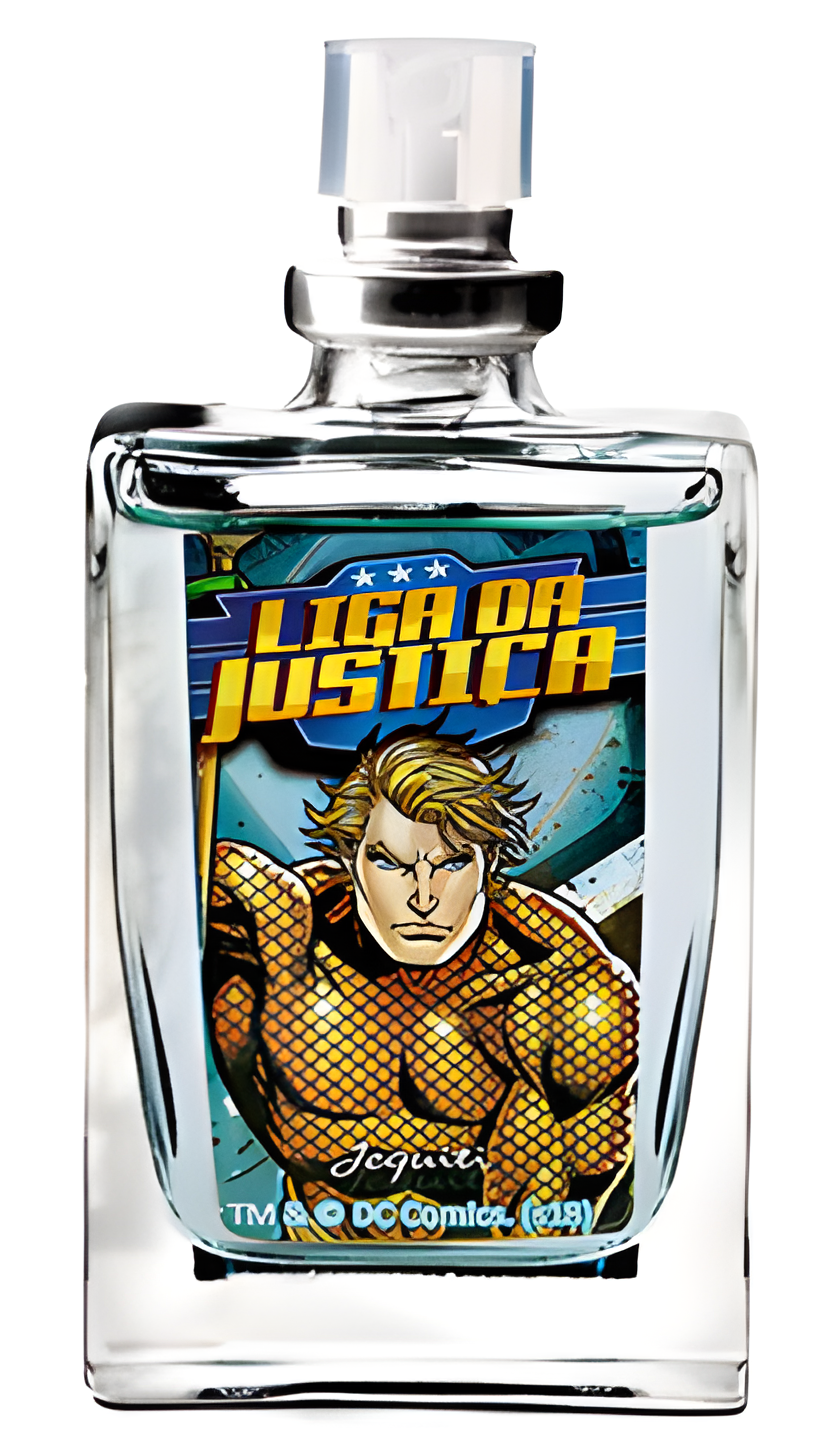 Liga Da justiça Aquaman by Jequiti perfume bottle