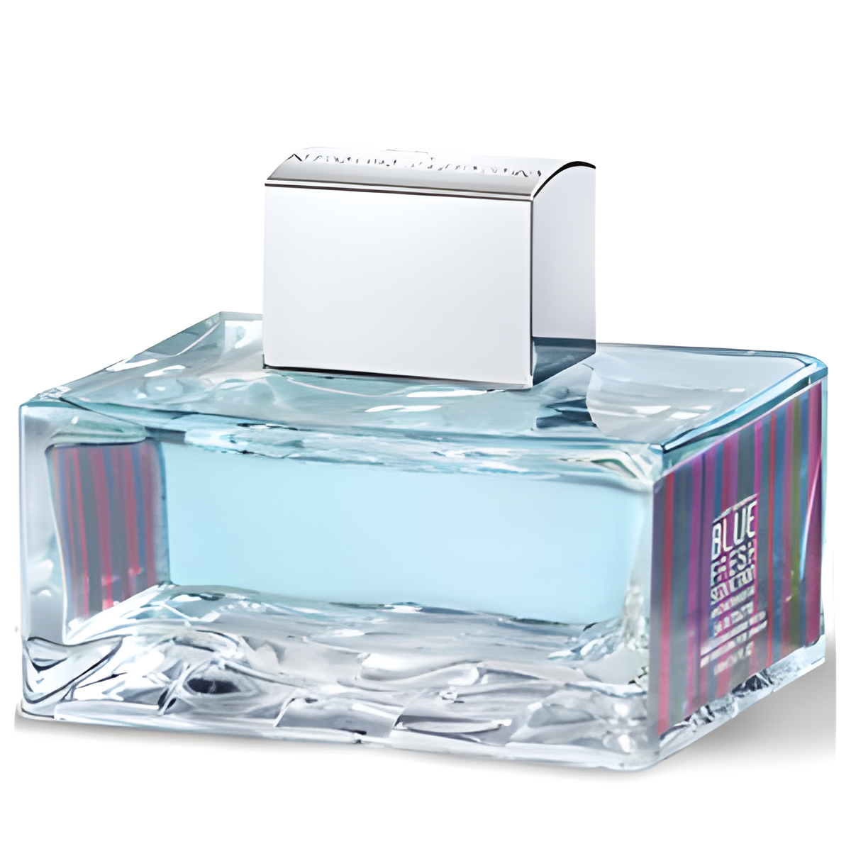Blue Fresh Seduction for Women by Antonio Banderas perfume bottle