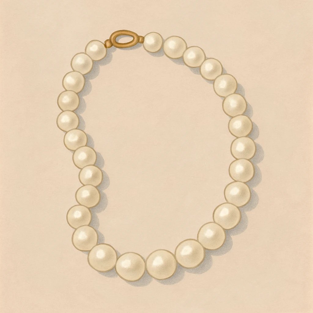 Picture of Pearls note