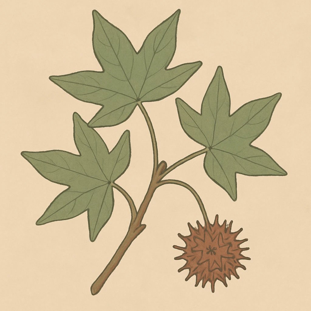 Picture of Liquidambar note