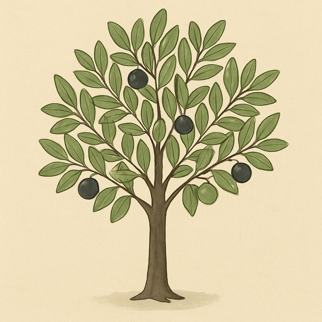 Picture of Ebony Tree note