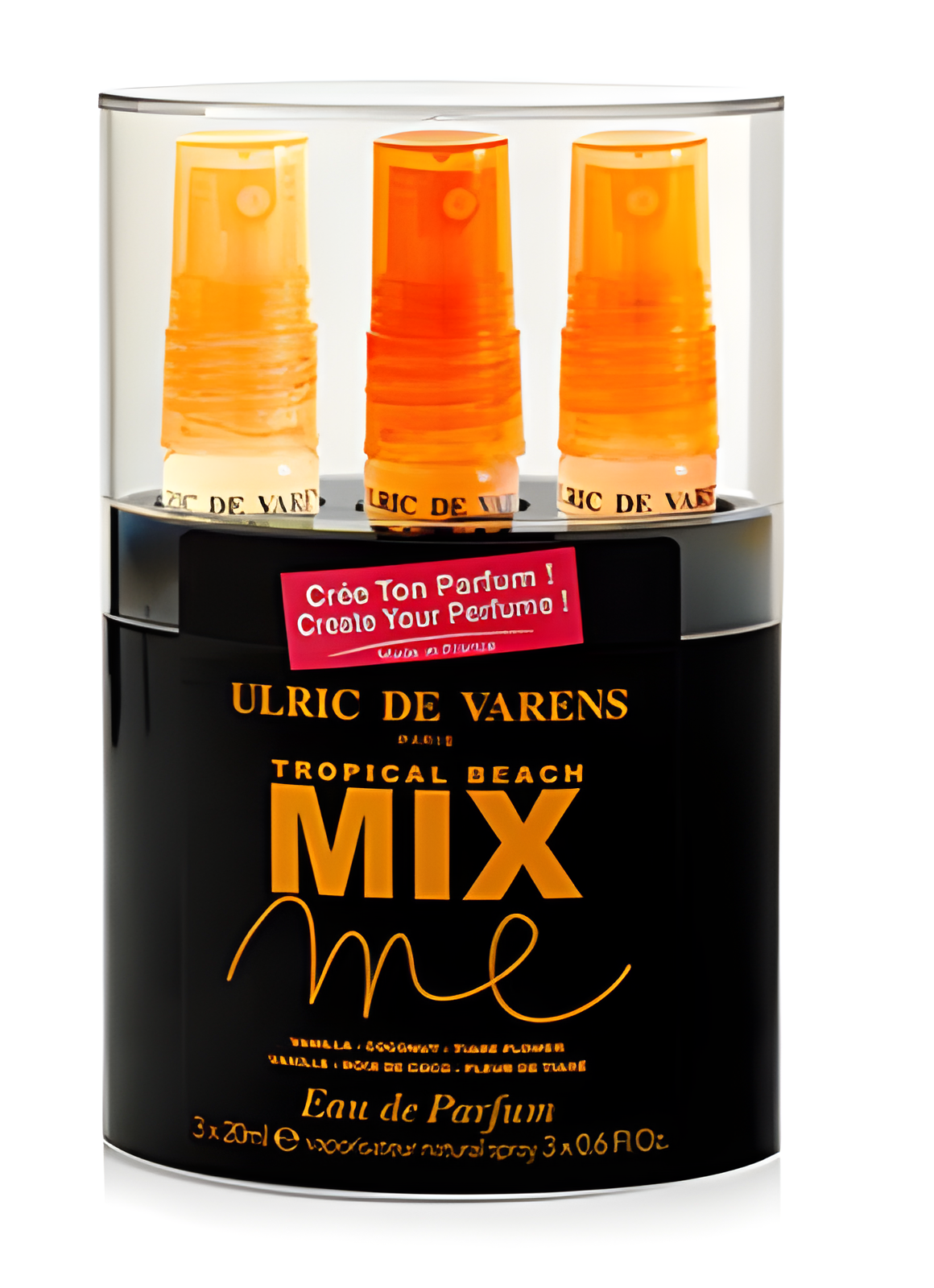 Mix Me Tropical Beach by Ulric de Varens perfume bottle
