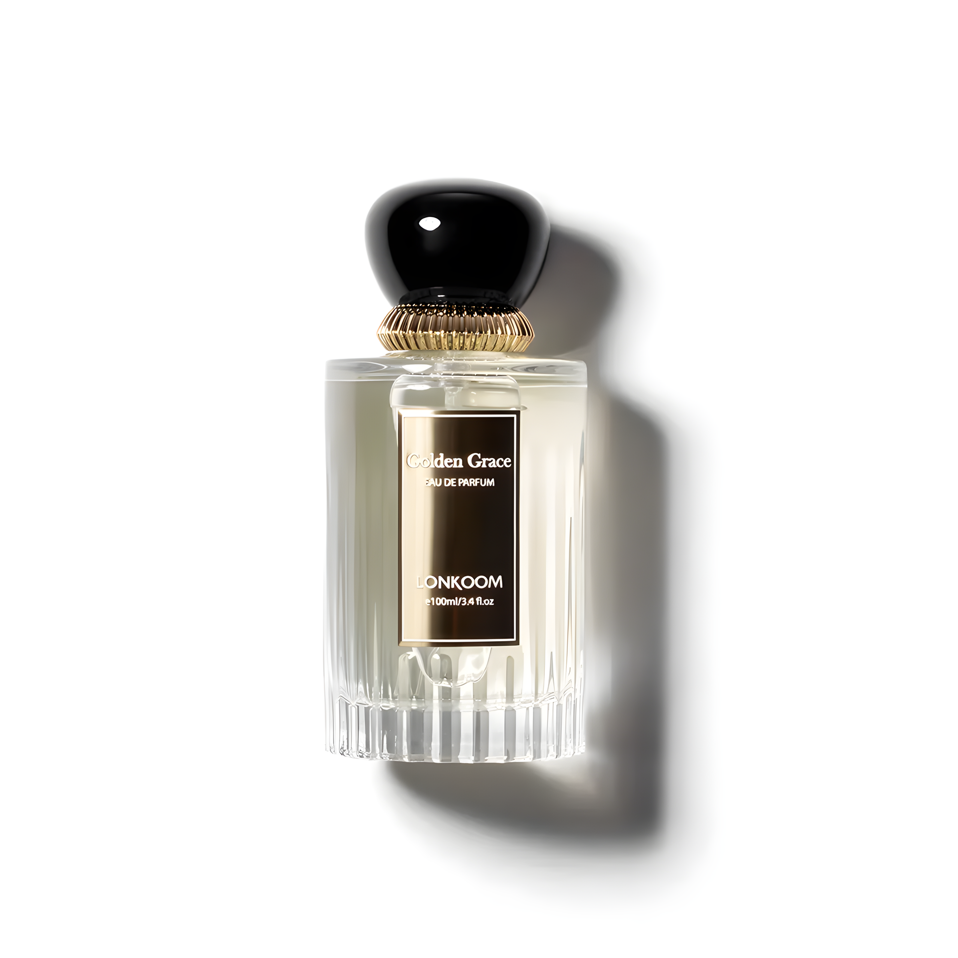 Golden Grace by Lonkoom Parfum perfume bottle